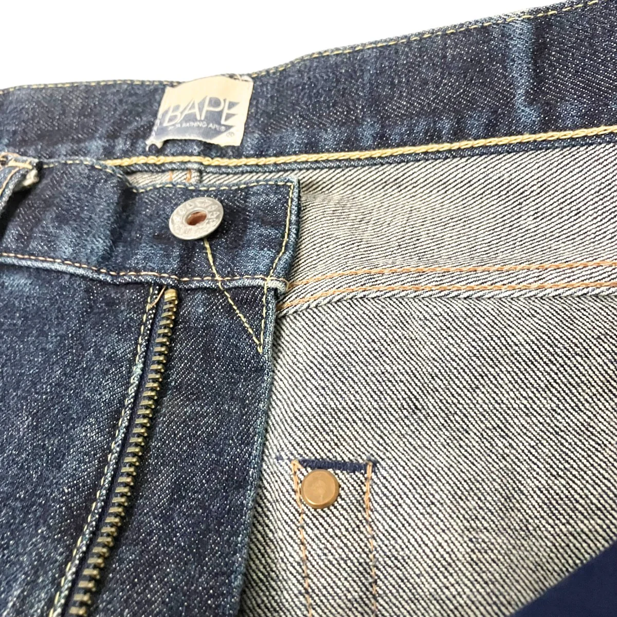 スタープリント デニムパンツ - Image 4