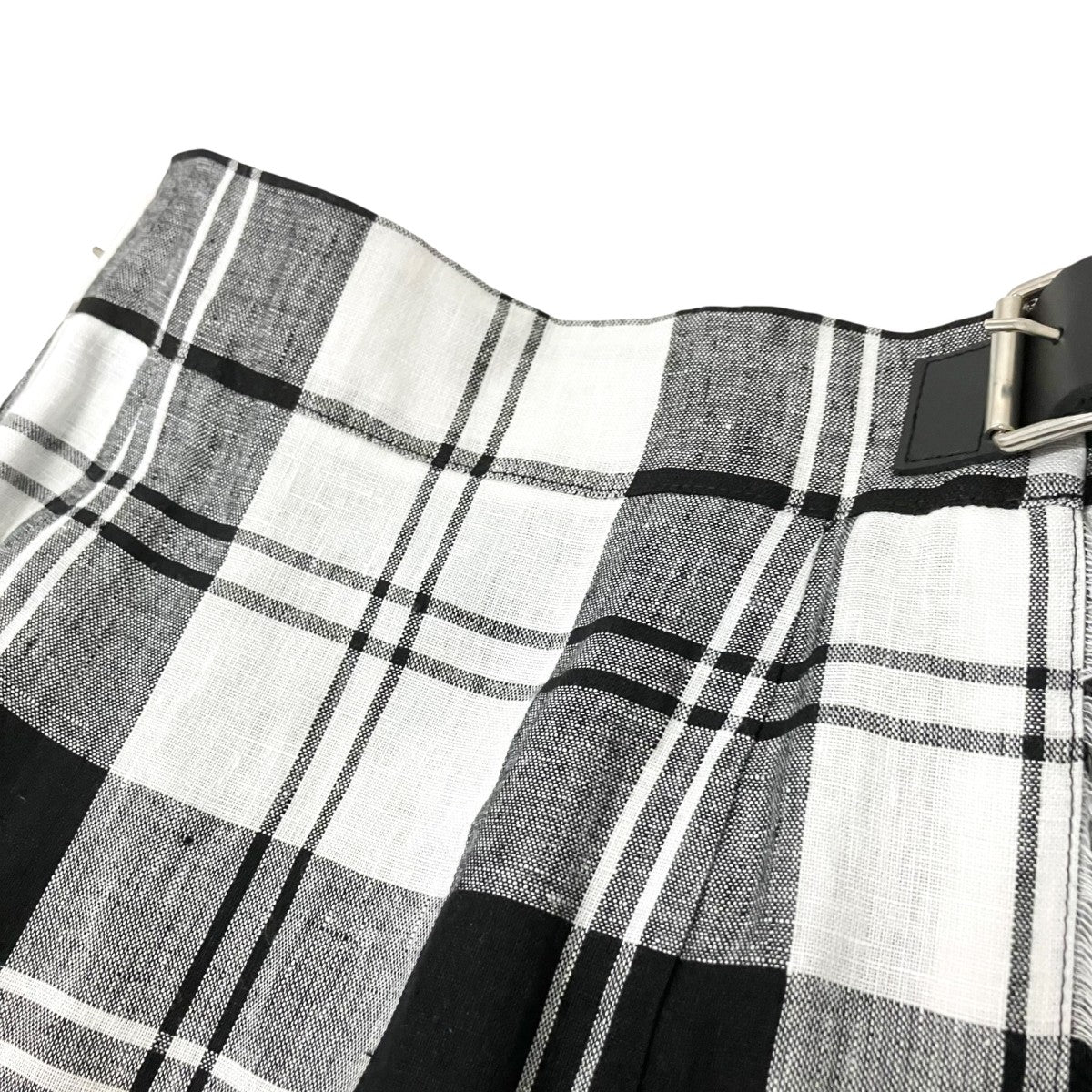 MAXI EASY KILT WITH LARGE BELTSキルトスカート5096L J - Image 3