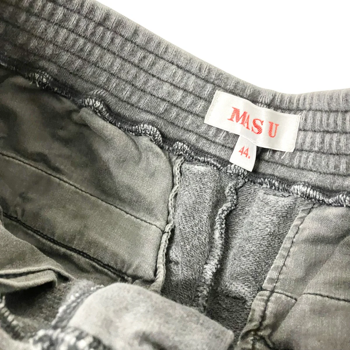 NEVERLAND BAGGY SWEAT PANTSスウェットパンツMMSS PT0823 - Image 4