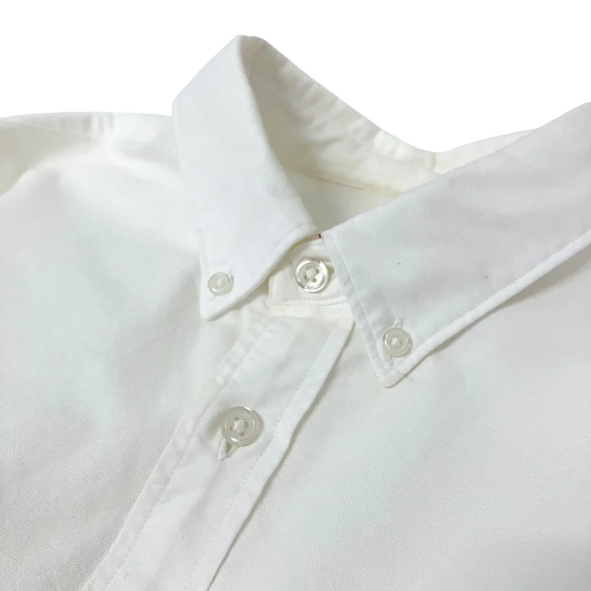 Loose Fit Oxford Shirtボタンダウンシャツ - Image 3