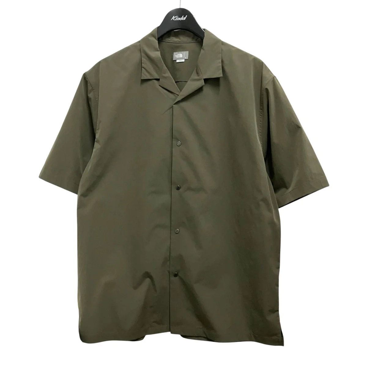 S／S Open Collar Shirt半袖シャツNR22131R