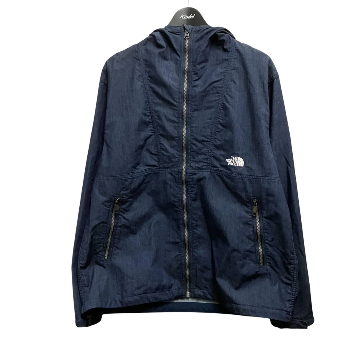 Nylon Denim Compact JacketフーデッドジャケットNP22136