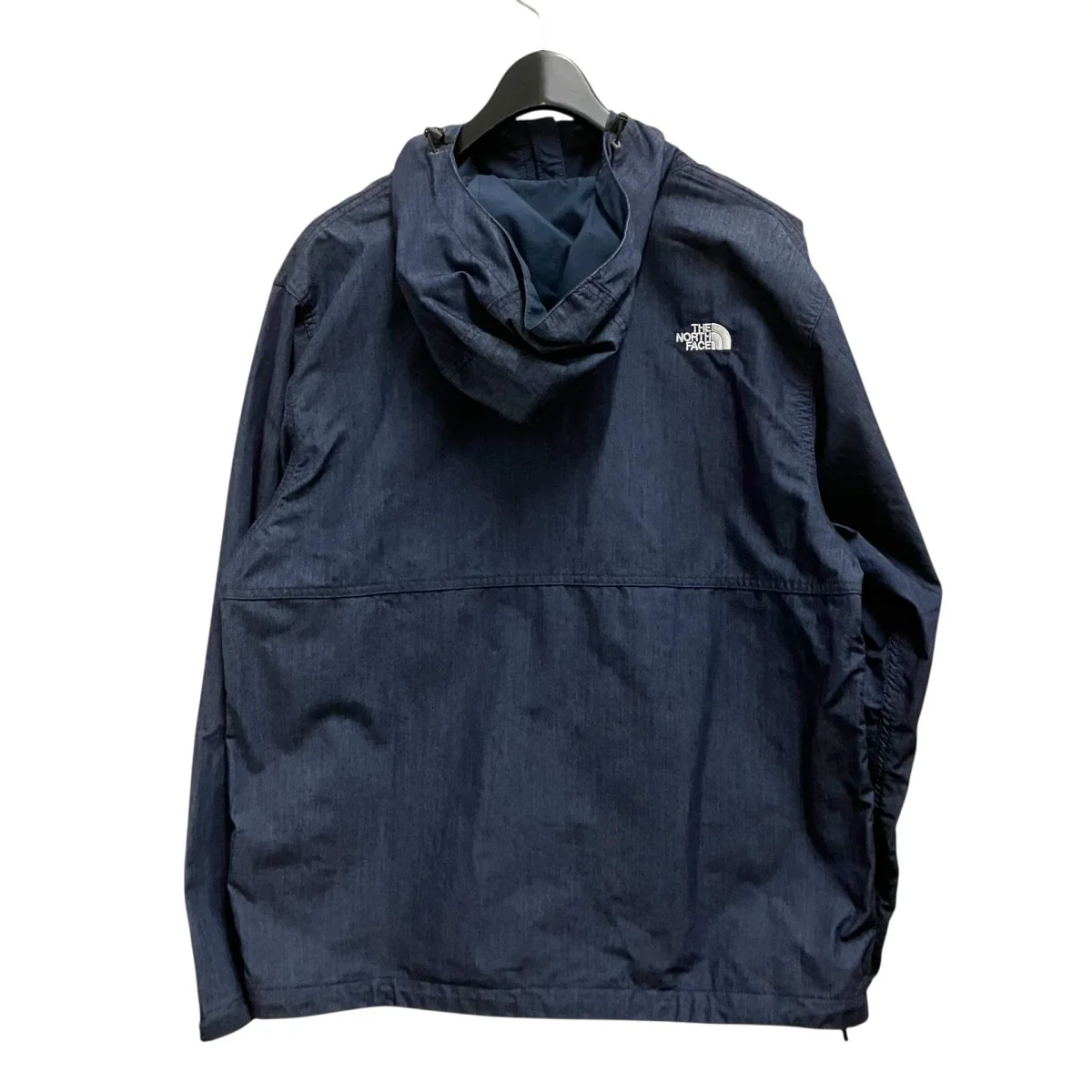 Nylon Denim Compact JacketフーデッドジャケットNP22136 - Image 2