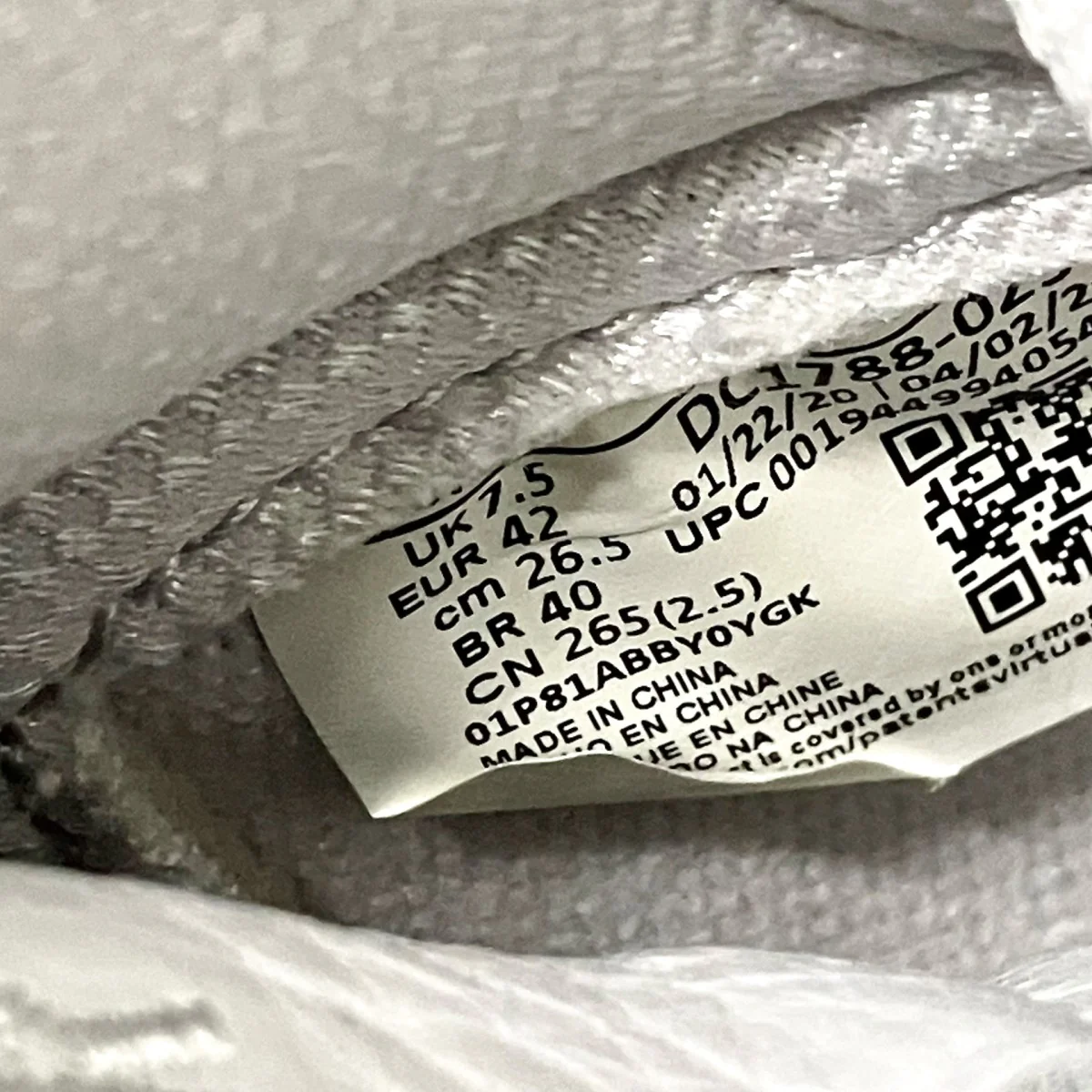 AIR JORDAN 1 HIGH OG CO JPハイカットスニーカーDC1788 029 - Image 6
