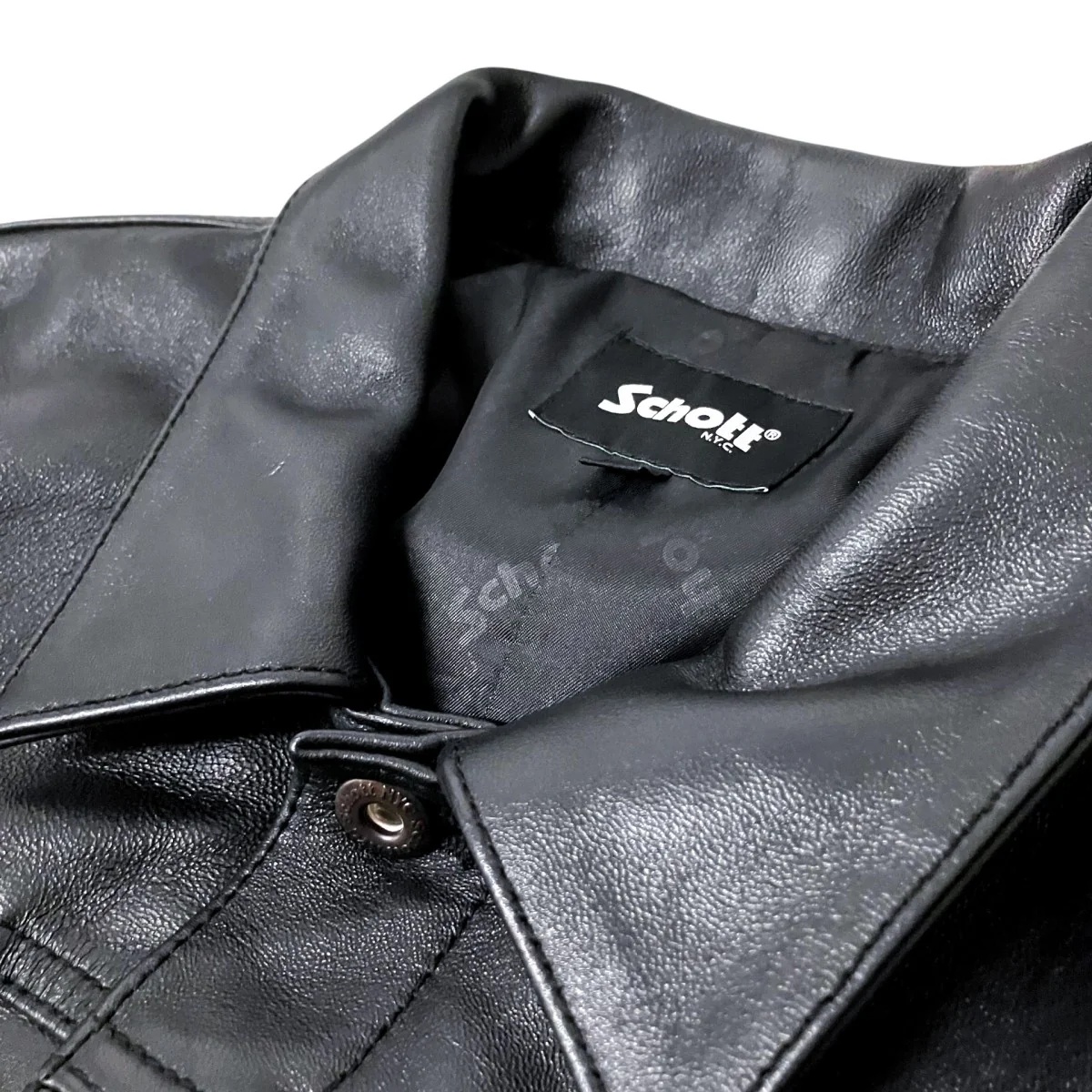 SHEEP LEATHER 1st TRACKER JACKETレザージャケット782 3950128 - Image 3