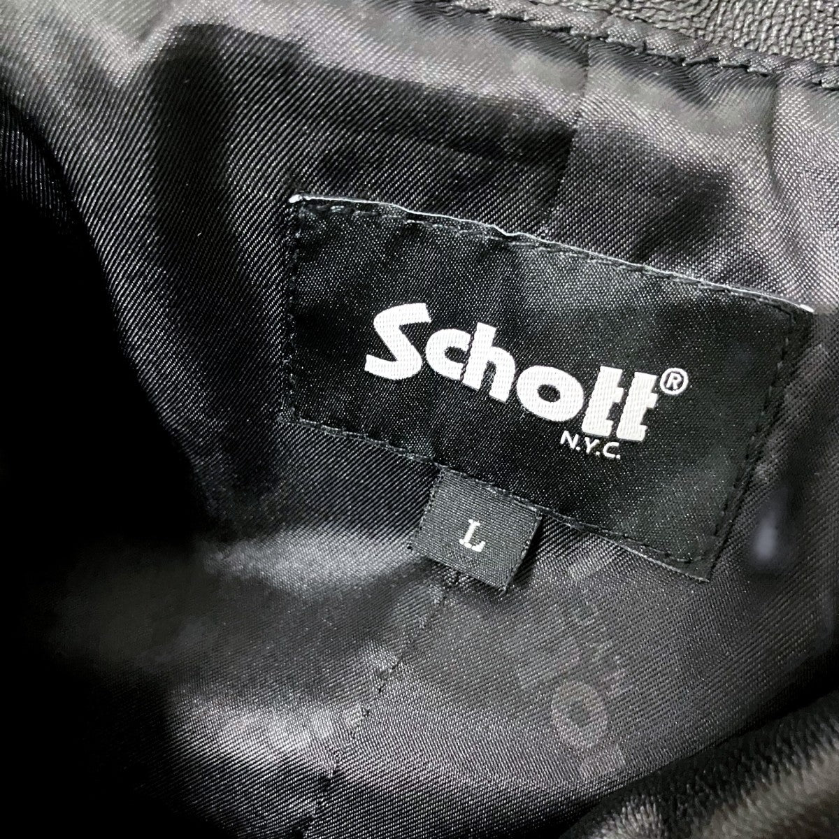 SHEEP LEATHER 1st TRACKER JACKETレザージャケット782 3950128 - Image 4