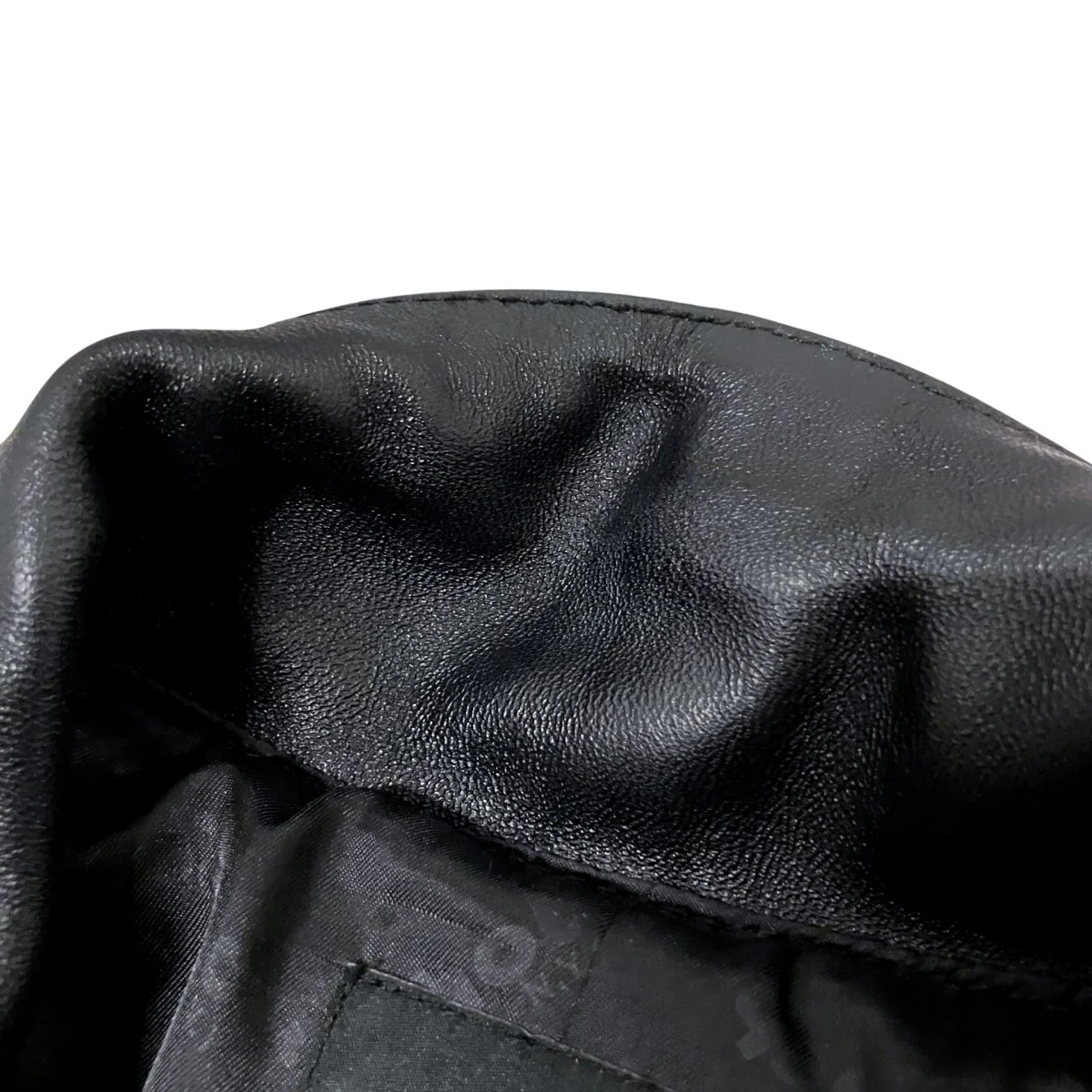 SHEEP LEATHER 1st TRACKER JACKETレザージャケット782 3950128 - Image 5