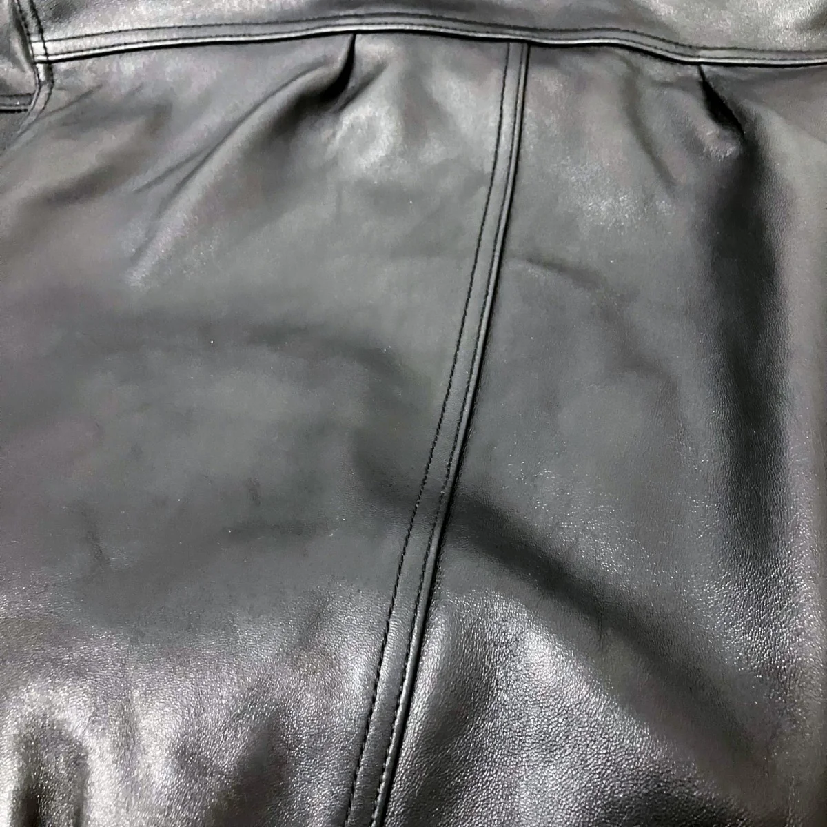 SHEEP LEATHER 1st TRACKER JACKETレザージャケット782 3950128 - Image 7