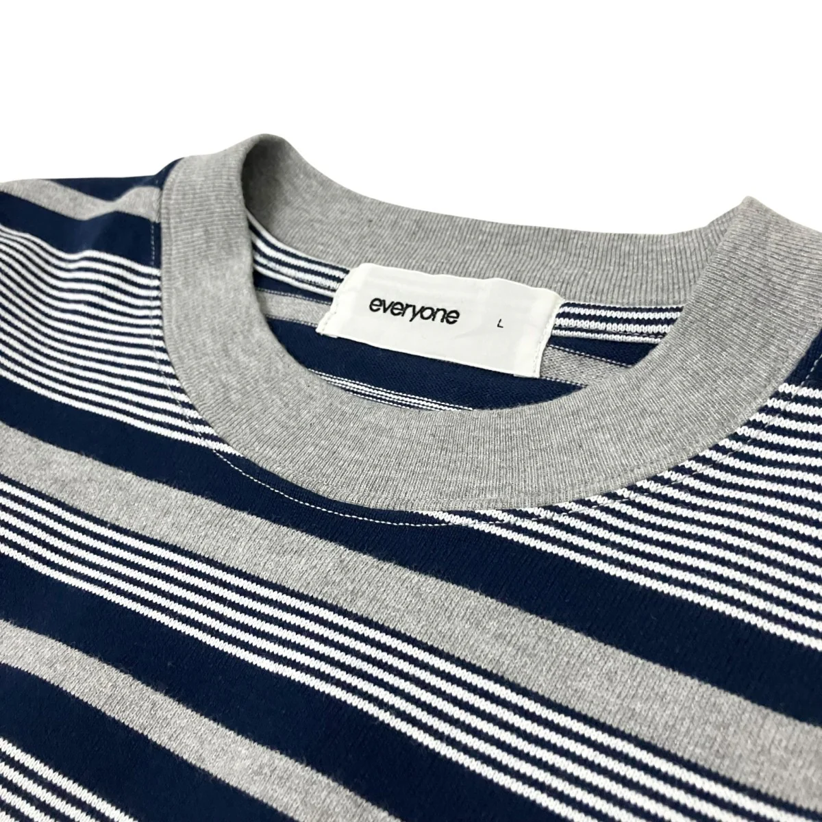 border long sleeve teeボーダーカットソーEV24 CS20 - Image 3