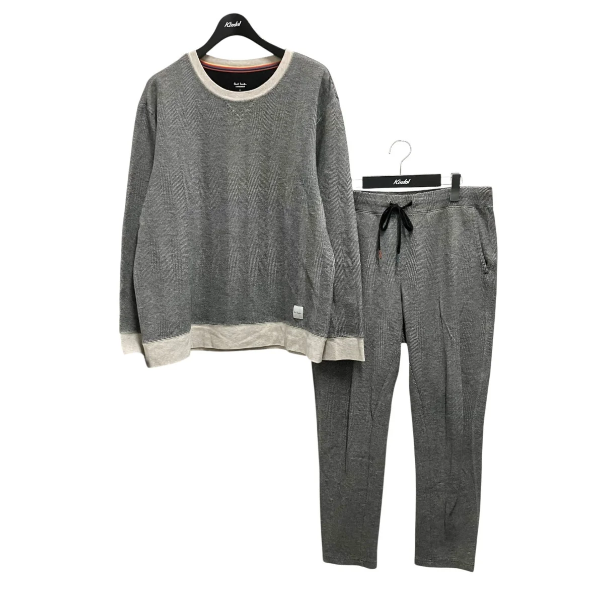 LOUNGEWEARヘリンボーンセットアップスウェット30 7067/30 7817