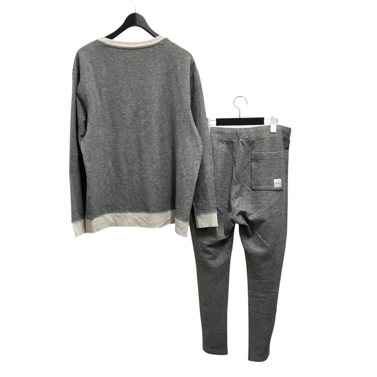 LOUNGEWEARヘリンボーンセットアップスウェット30 7067/30 7817 - Image 2