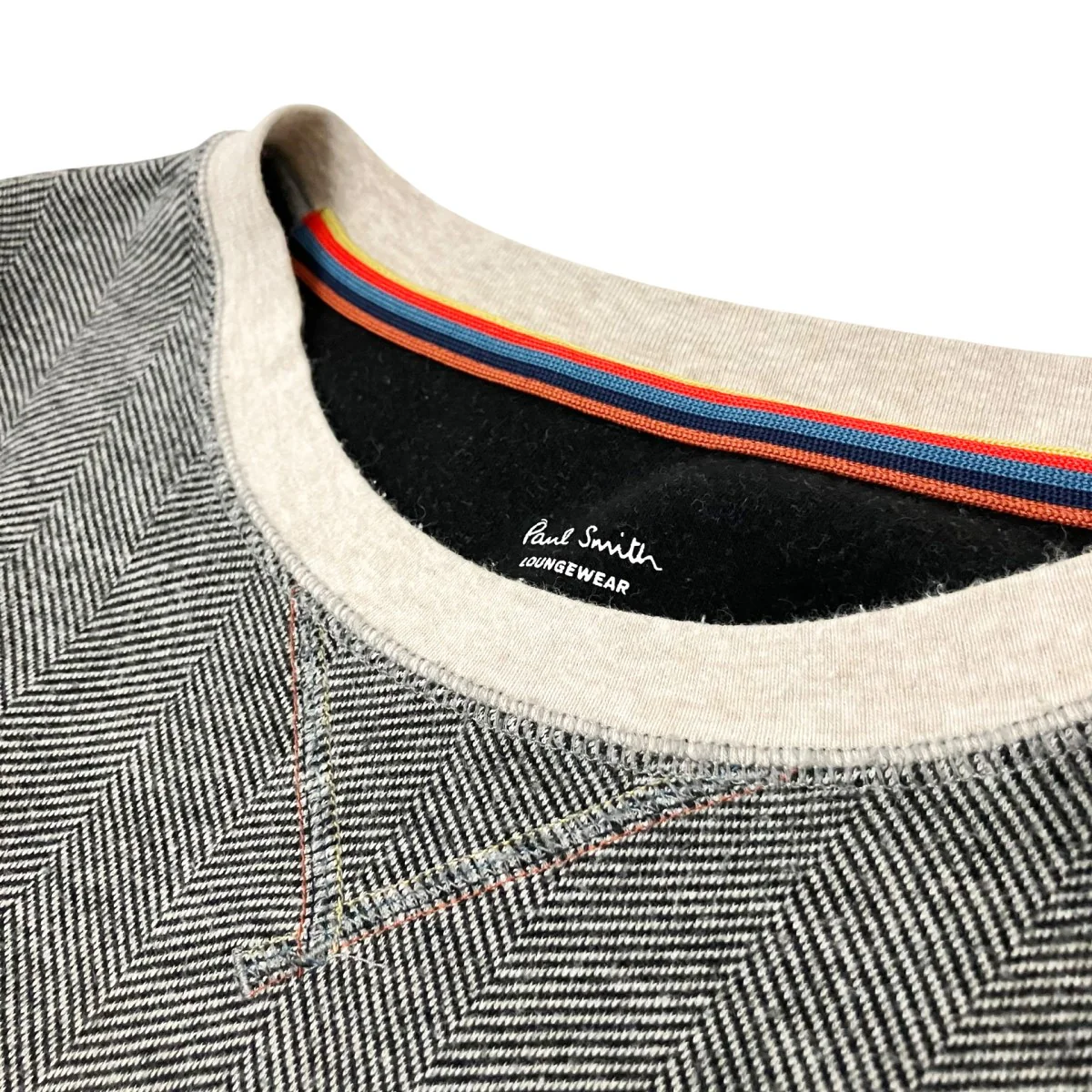 LOUNGEWEARヘリンボーンセットアップスウェット30 7067/30 7817 - Image 3