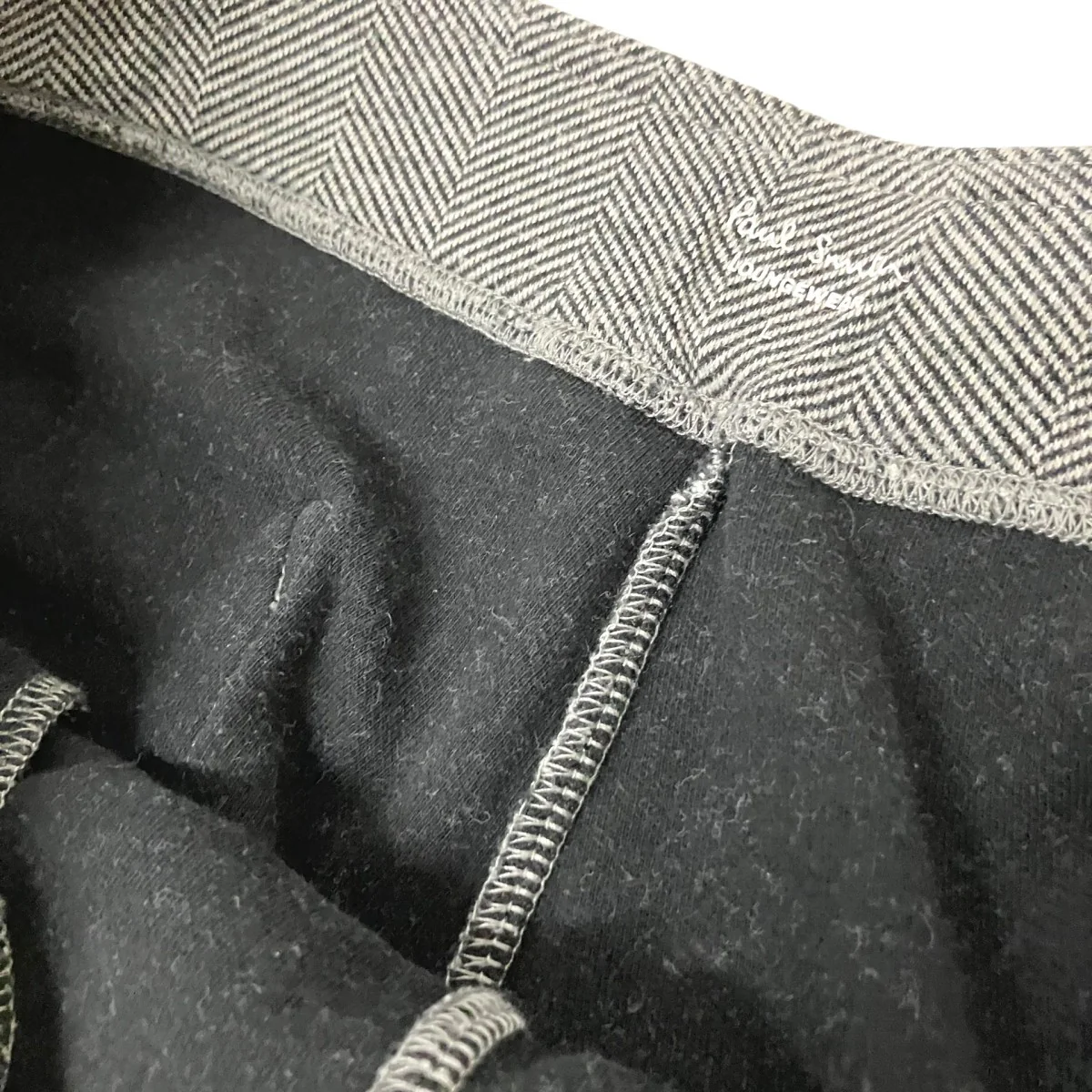 LOUNGEWEARヘリンボーンセットアップスウェット30 7067/30 7817 - Image 8