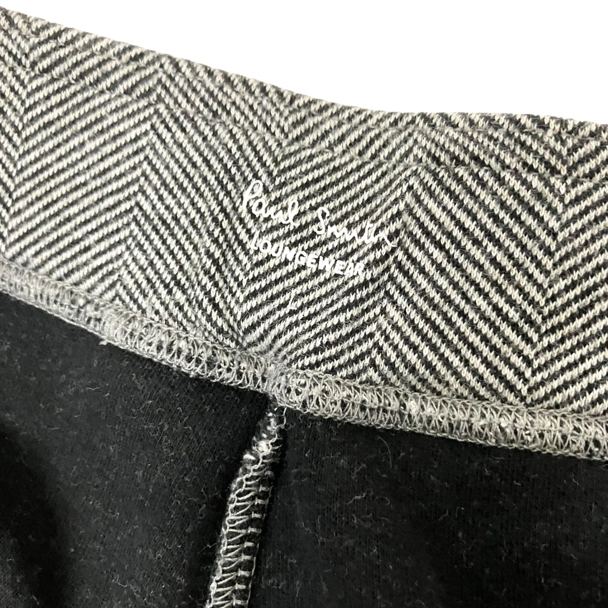 LOUNGEWEARヘリンボーンセットアップスウェット30 7067/30 7817 - Image 9