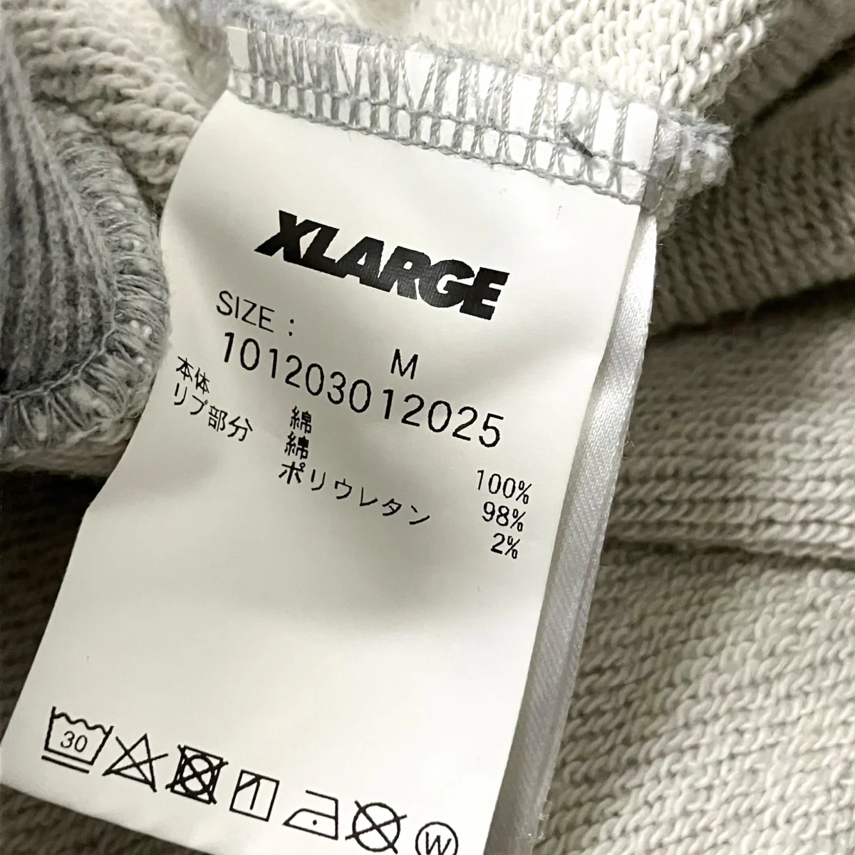 BONE LOGO PULLOVER HOODED SWEATプルオーバーパーカー101203012025 - Image 6