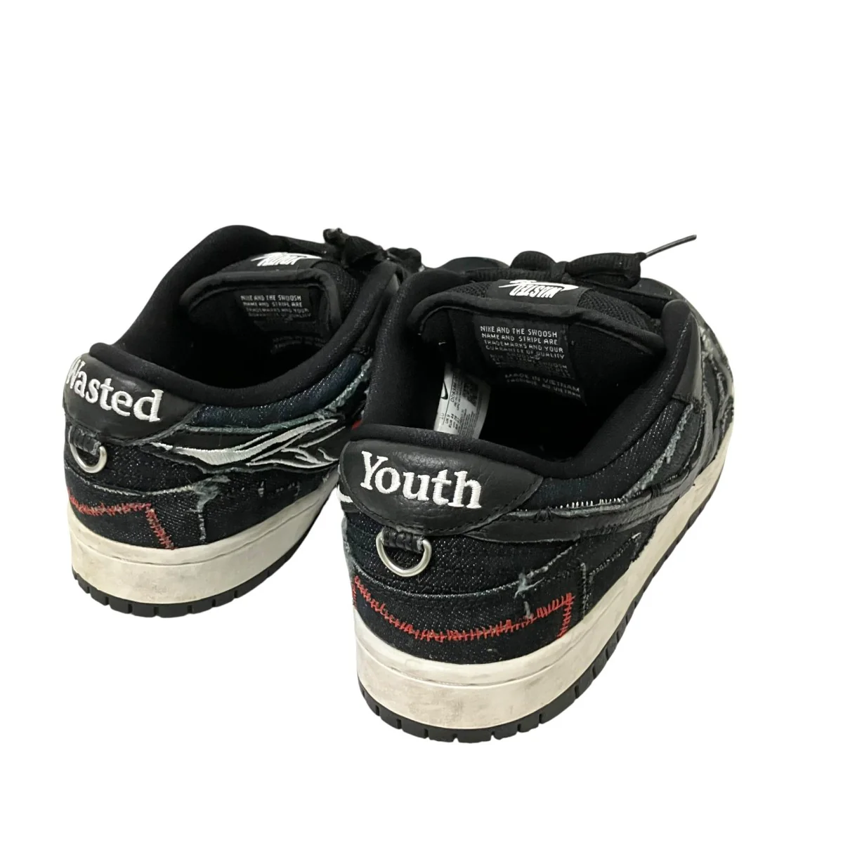 SB DUNK LOW PRO QS 4スニーカーDD8386 001 - Image 5
