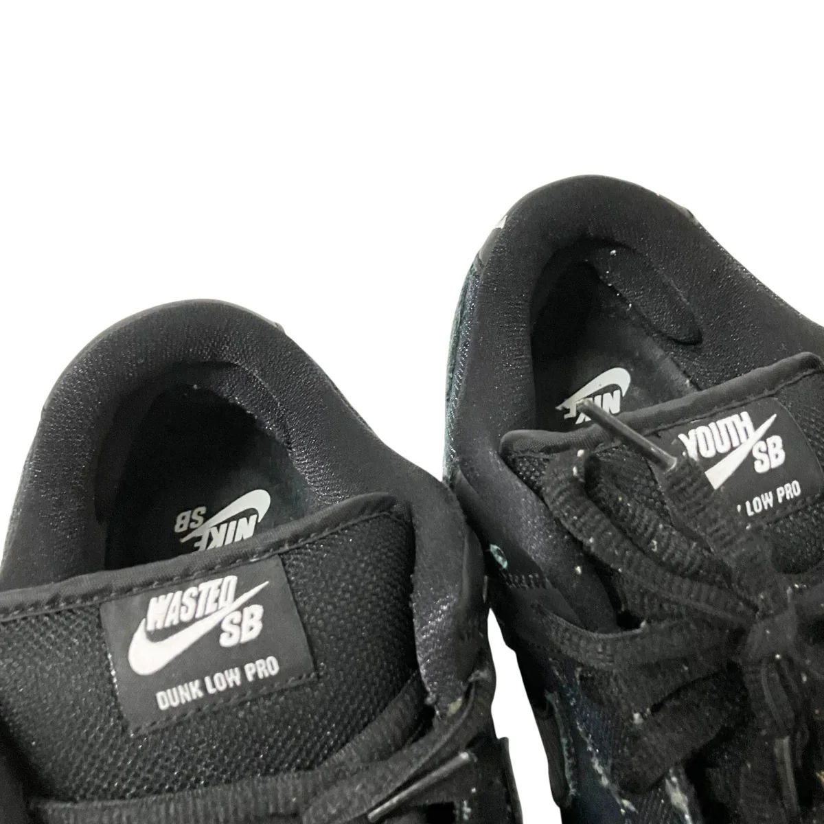 SB DUNK LOW PRO QS 4スニーカーDD8386 001 - Image 9