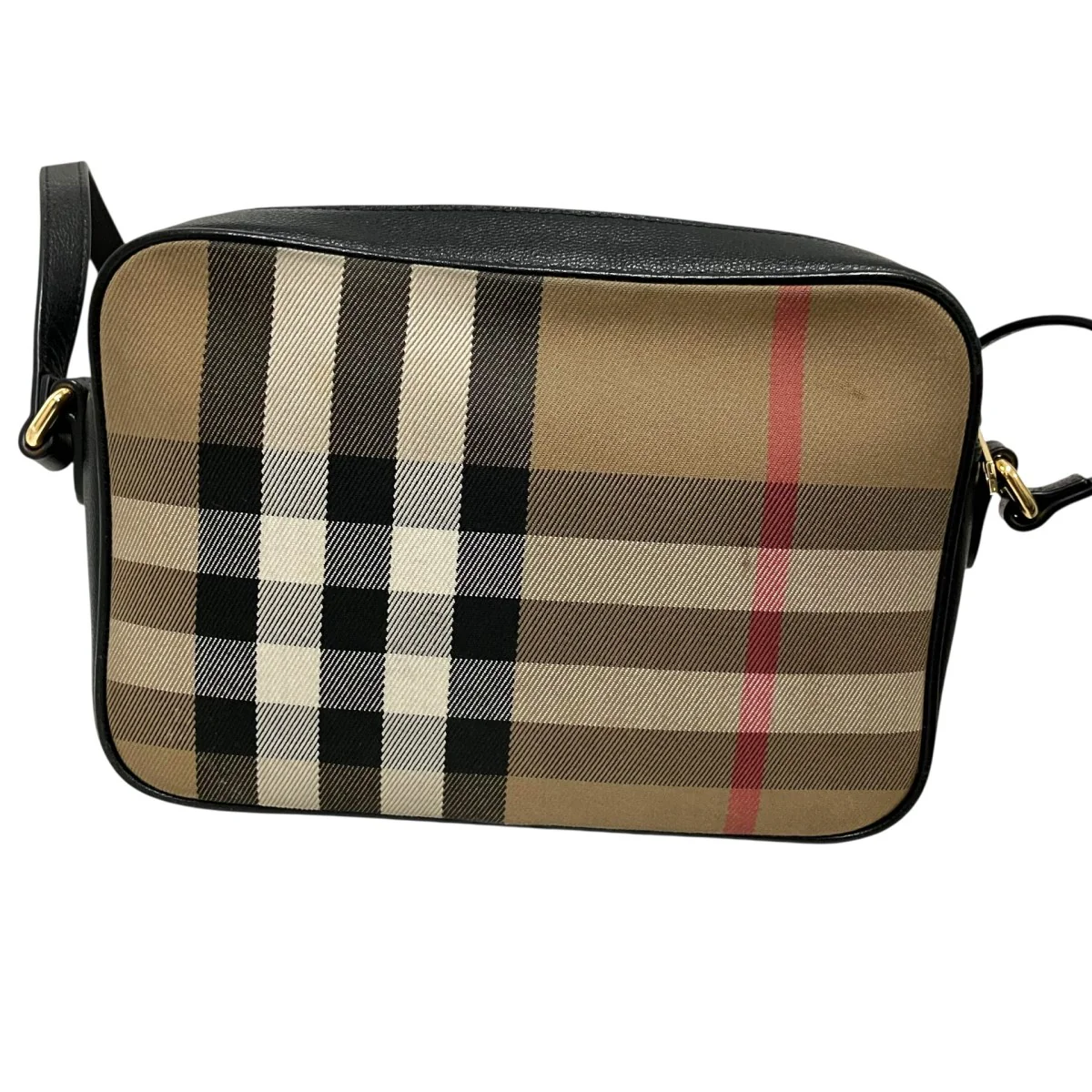 SM CAMERA BAGノバチェックショルダーバッグCNSUPLEA5DON - Image 2