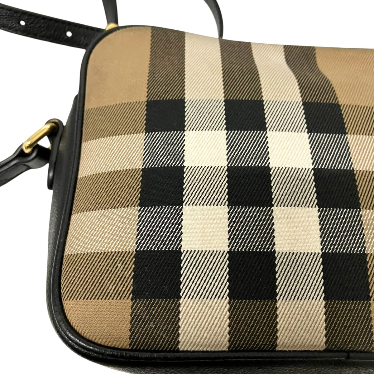SM CAMERA BAGノバチェックショルダーバッグCNSUPLEA5DON - Image 7