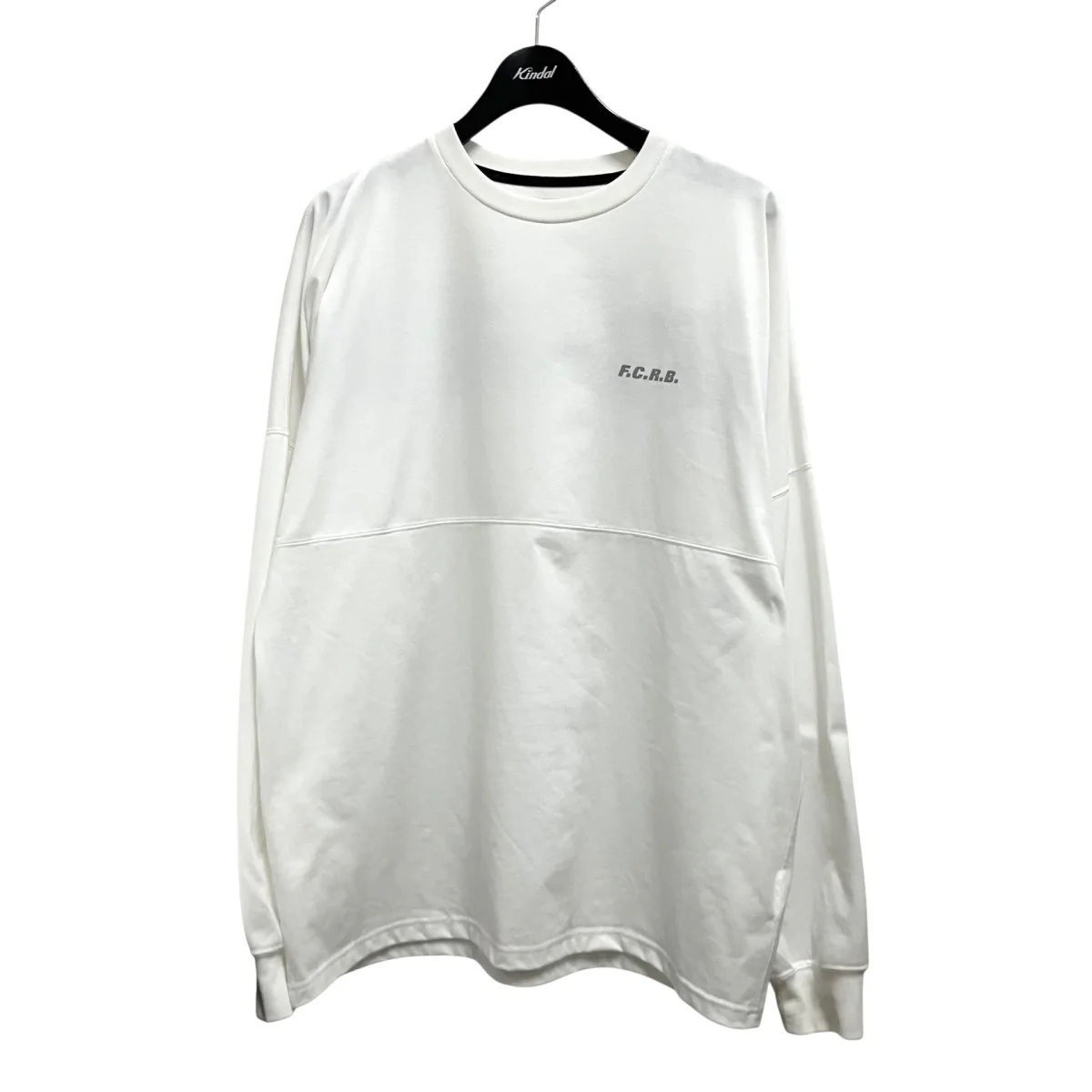 BIG LOGO L／S BAGGY TEEロゴカットソーFCRB 250084