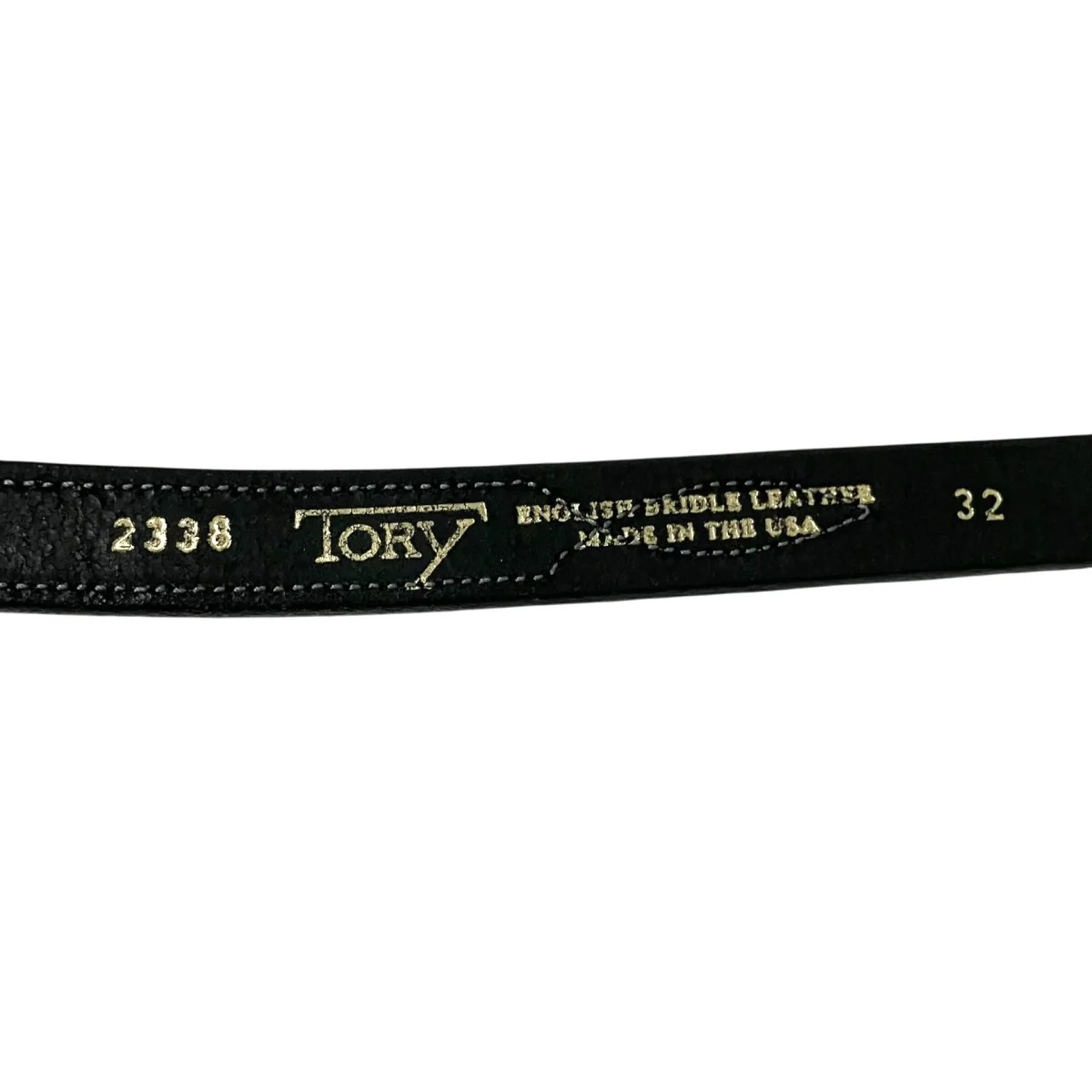 STITCHED PATTERN 3／4レザーベルト2338 - Image 6