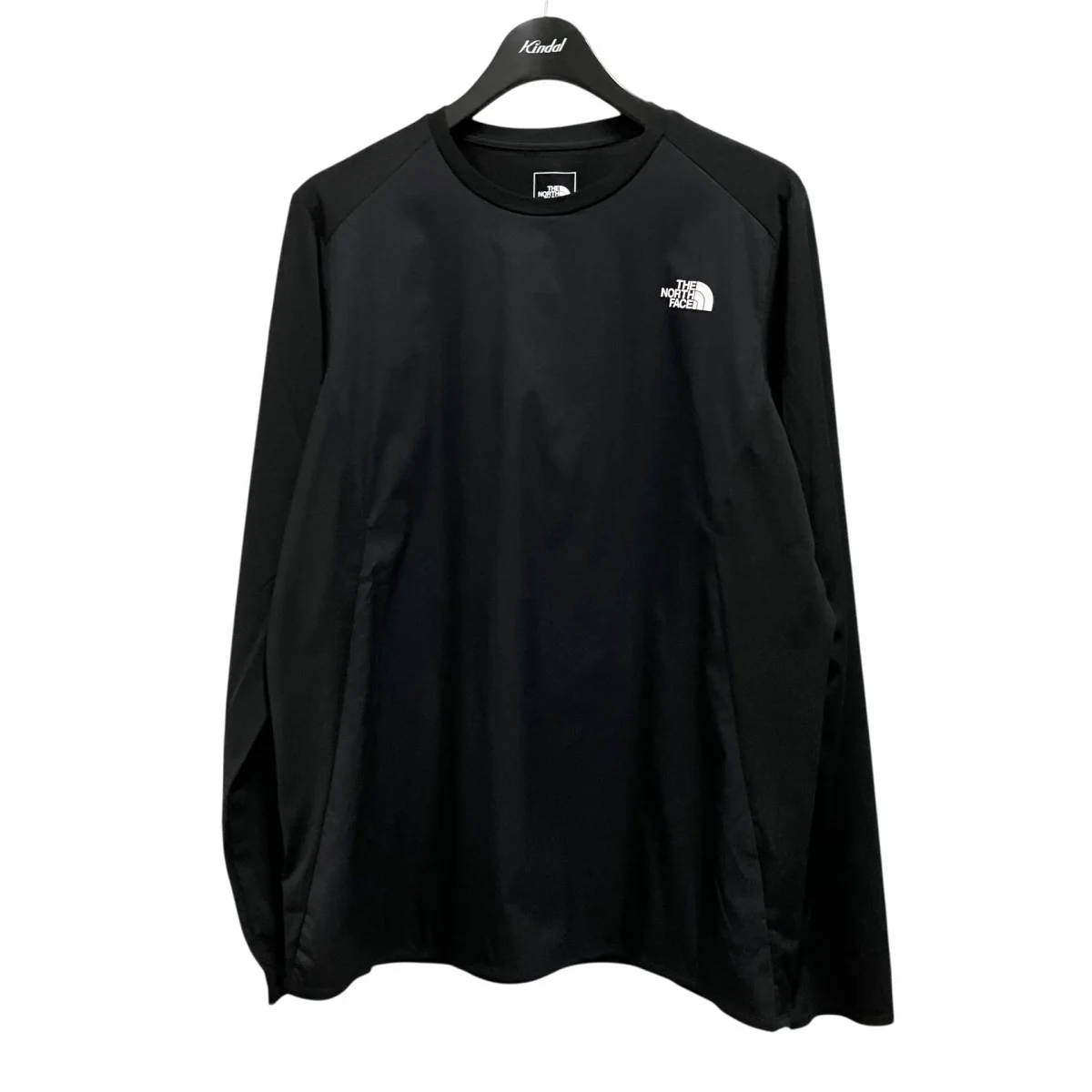 ロングスリーブハイブリッドGTDメランジクルー長袖カットソーNT62577