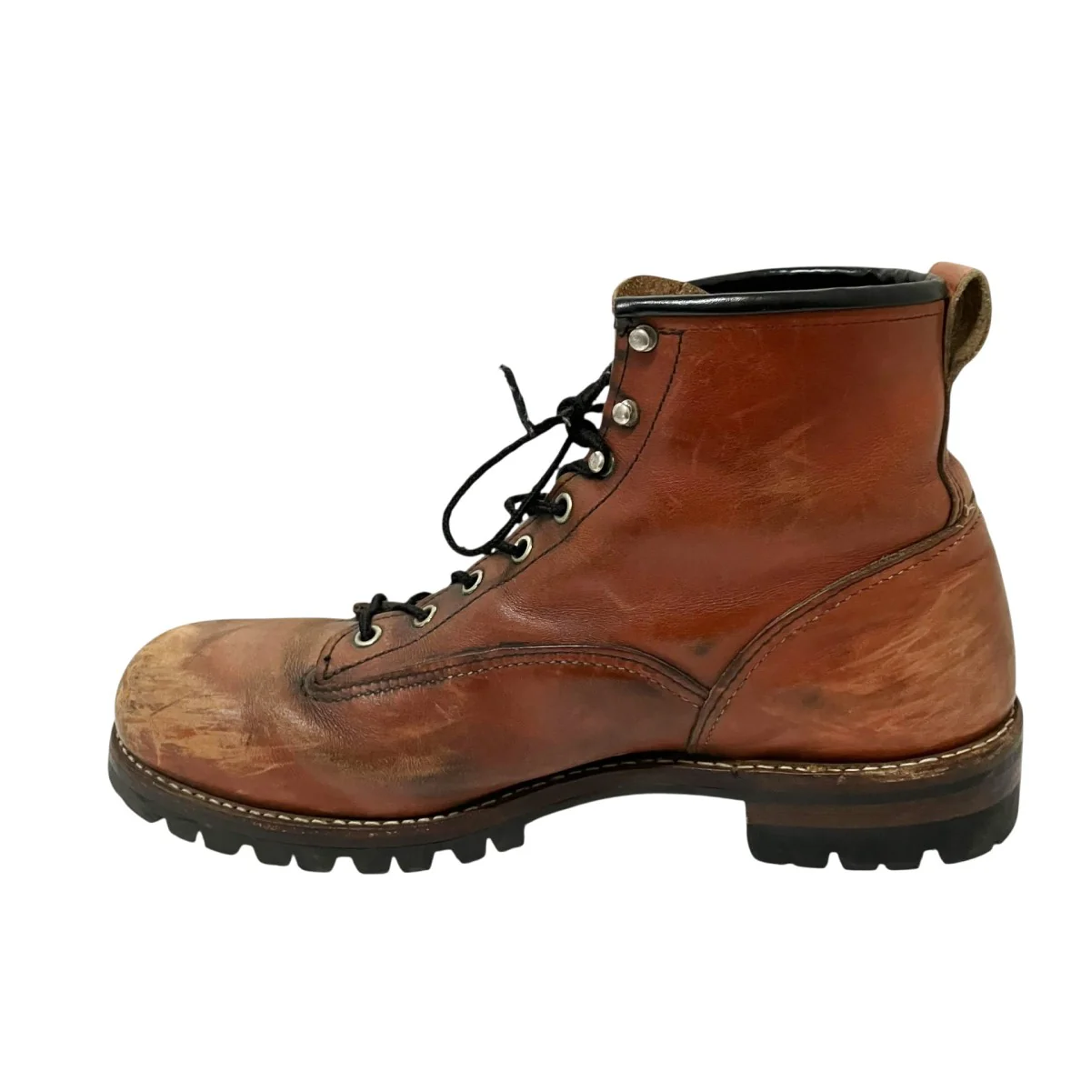 LINEMAN BOOTSレースアップシューズ2907 - Image 4