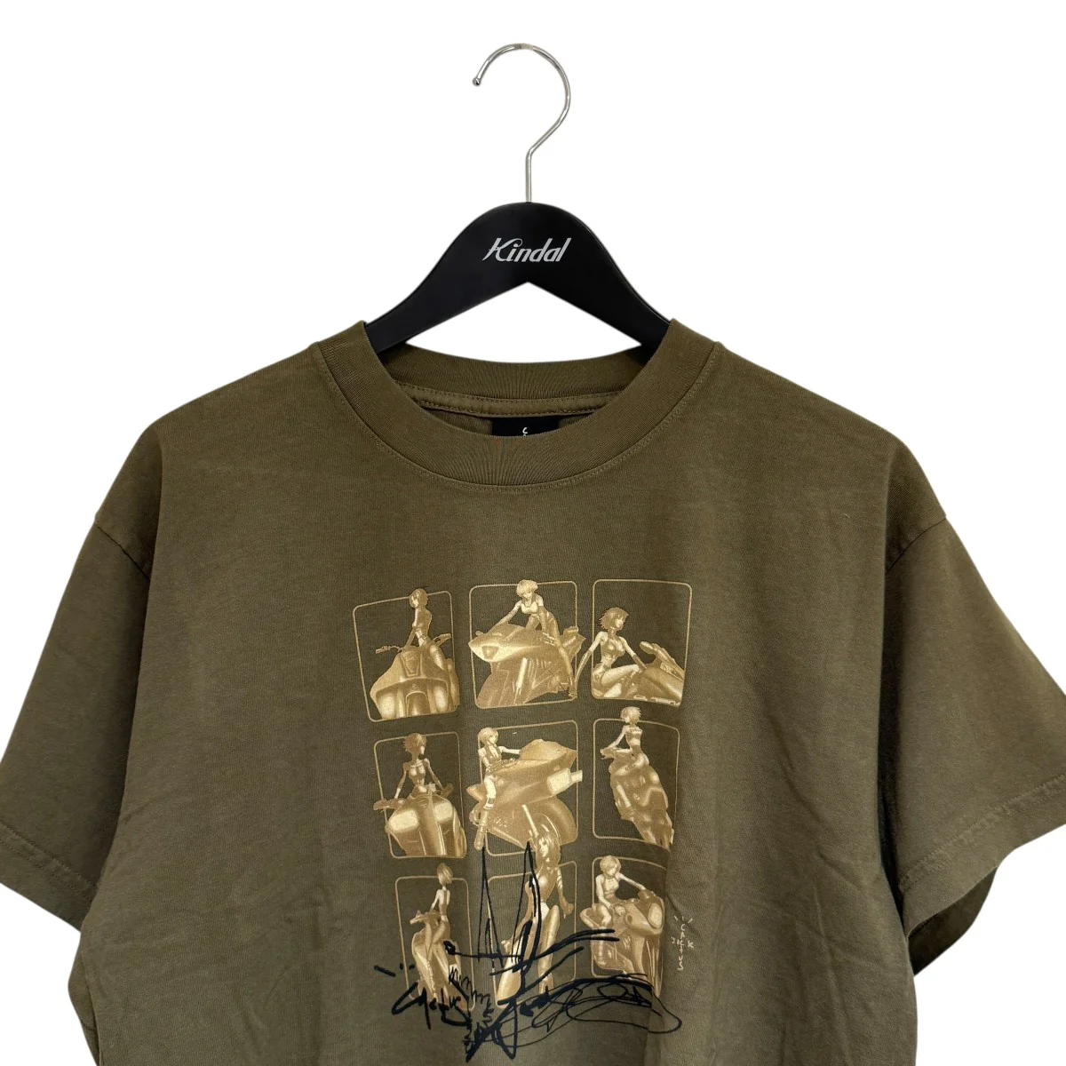 「MOTO GIRL TEE」半袖Tシャツ - Image 3
