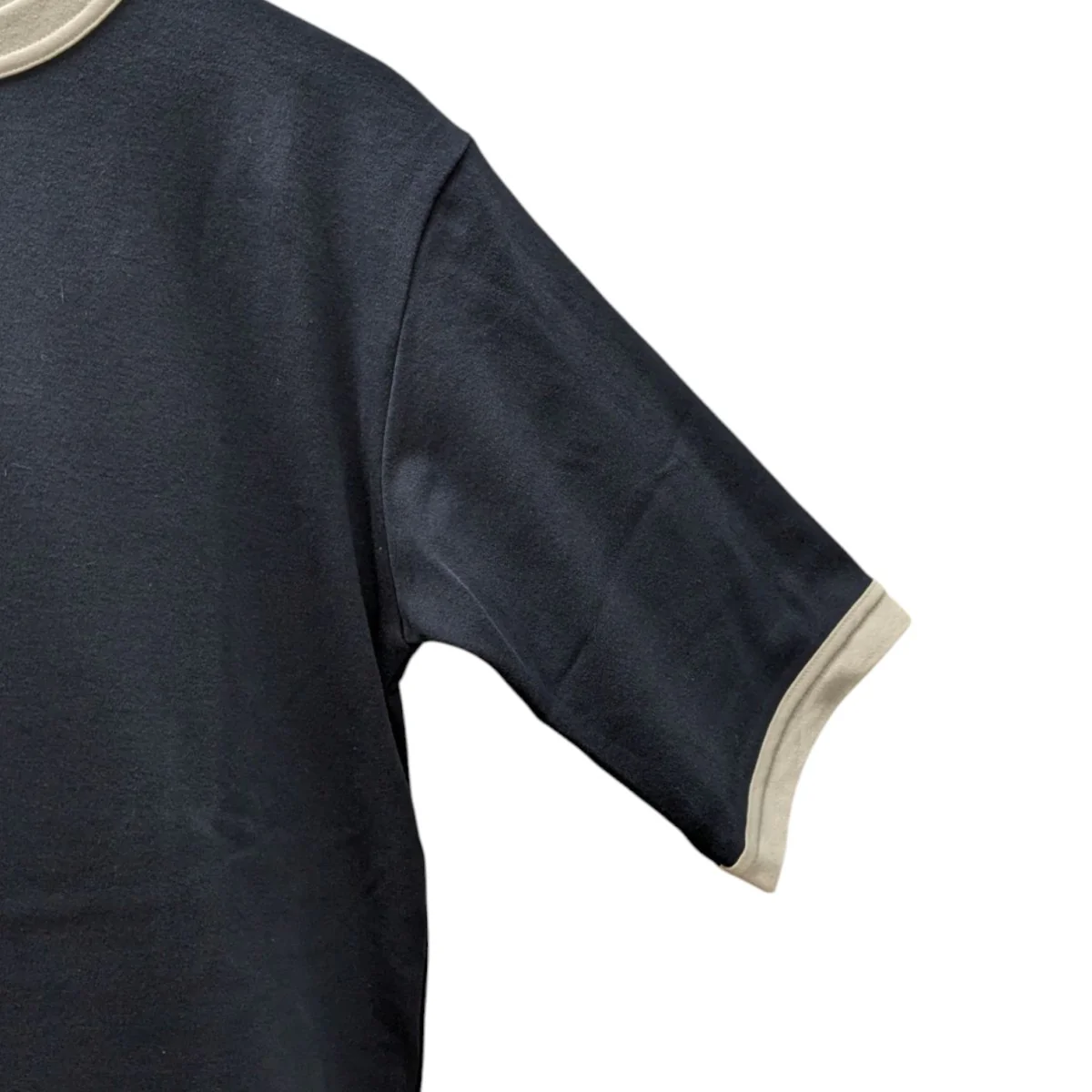 25SSBI-COLOR TRIM CREW NECK TEE MNSリンガーTシャツMB251-7009M - Image 3