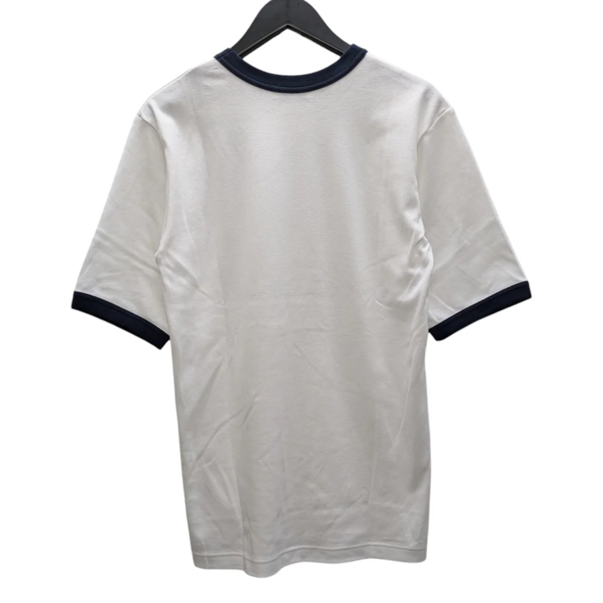 25SS BI-COLOR TRIM CREW NECK TEE MNS リンガーTシャツ - Image 3