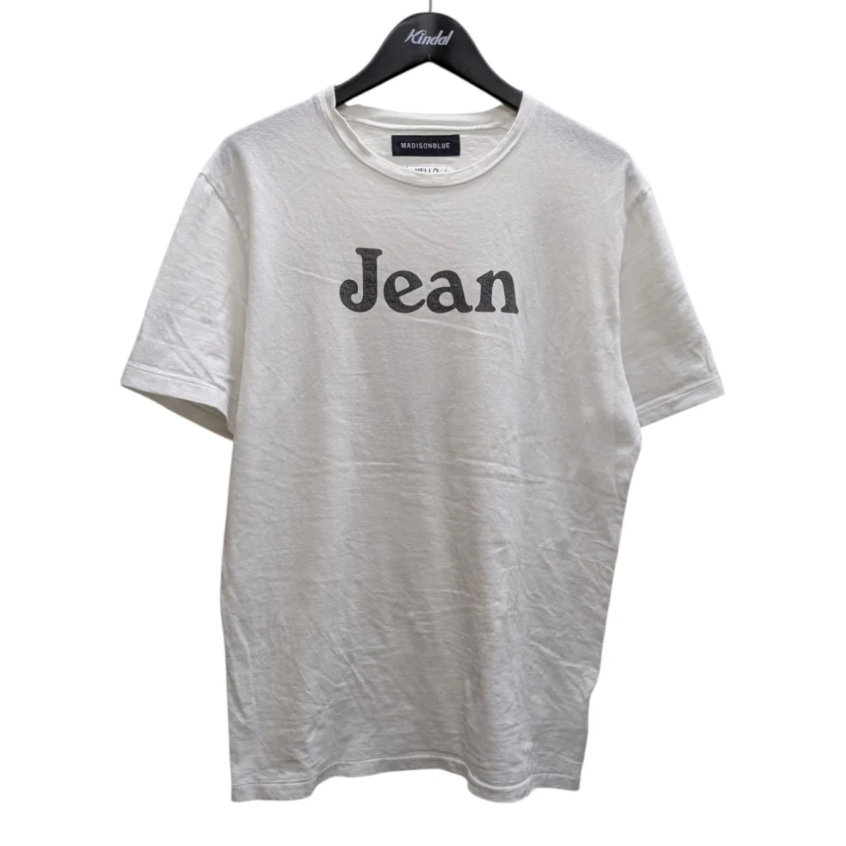 25SS CREW NECK TEE JEAN MNS プリントTシャツ