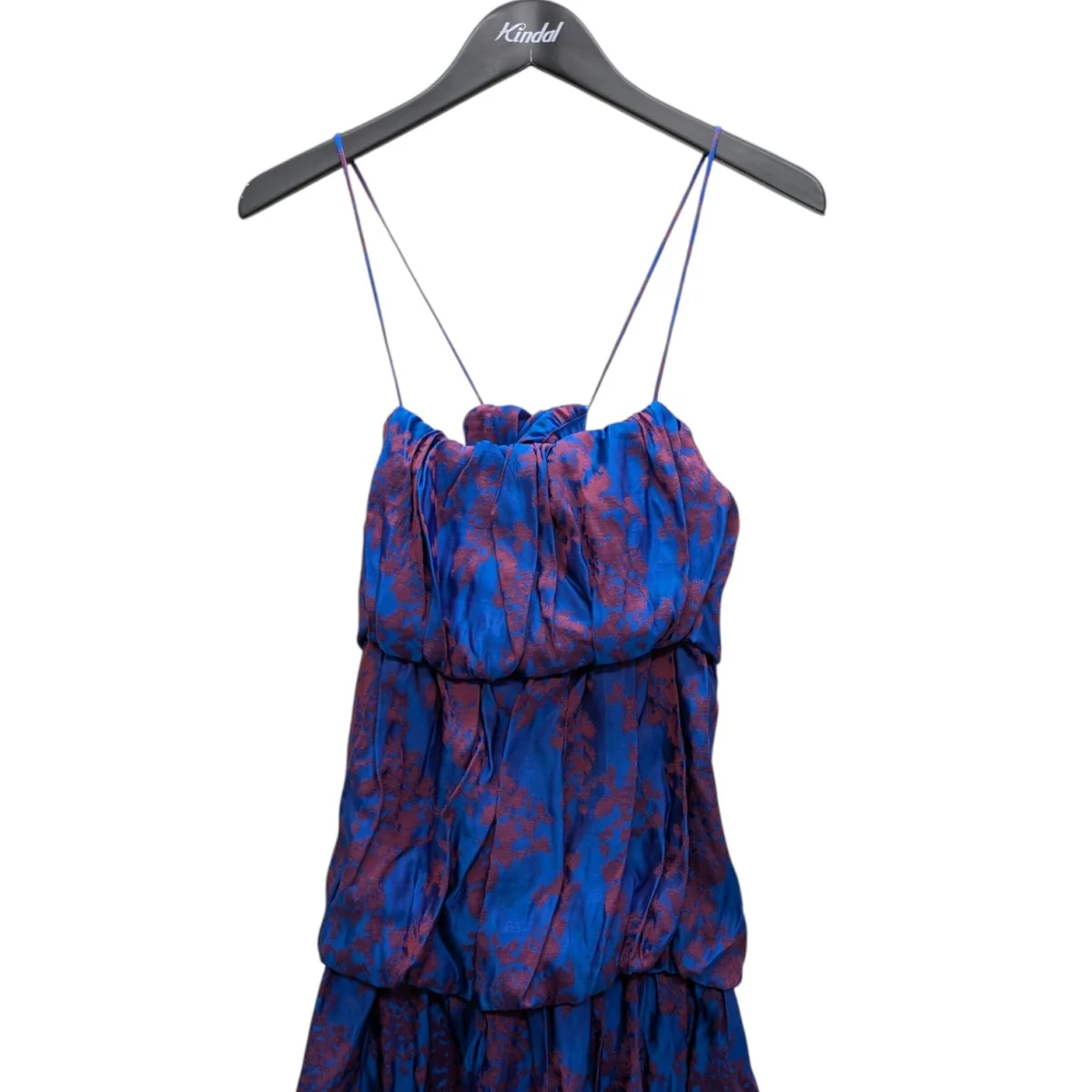 IKUKURU JACQUARD DRESS総柄ノースリーブワンピース1611-0422JQ - Image 2