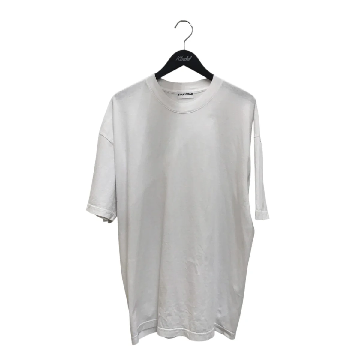 バックプリントTシャツ