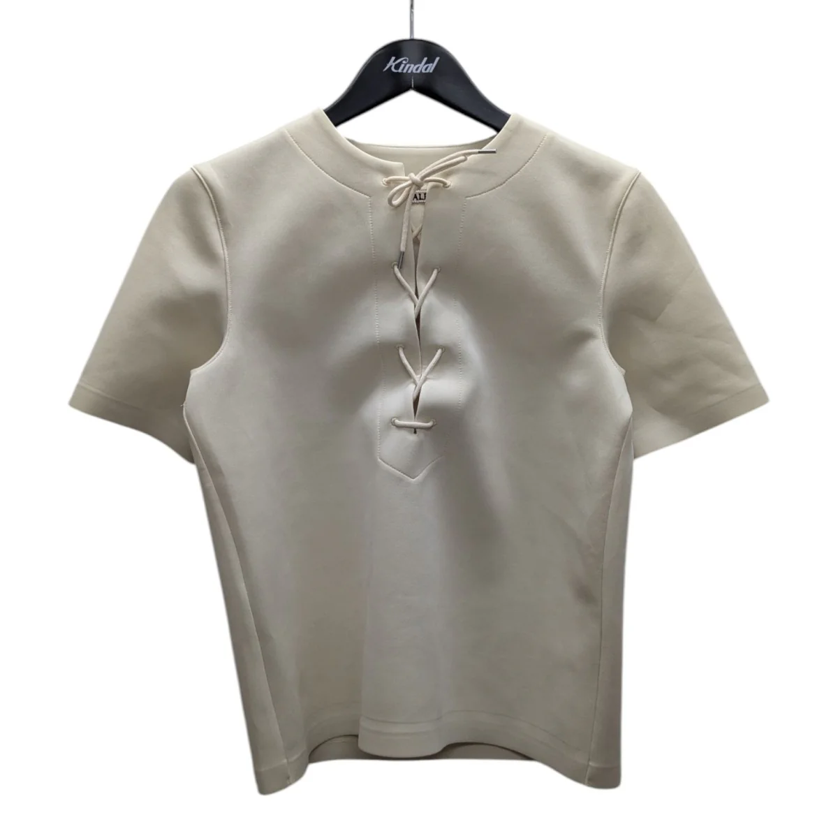 WETSUIT JERSEY LACE UP TEEレースアップTシャツA25SP02WJ
