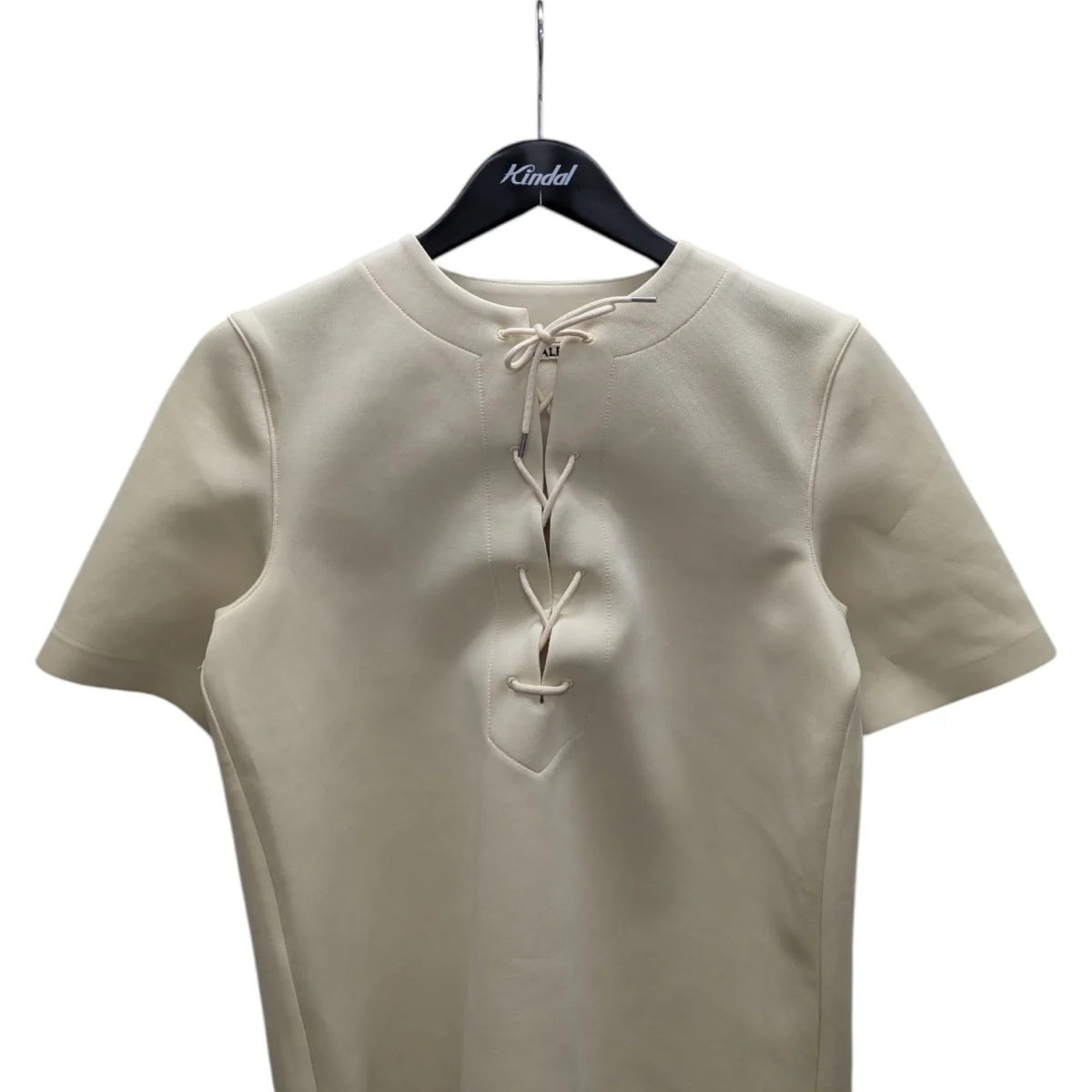 WETSUIT JERSEY LACE UP TEEレースアップTシャツA25SP02WJ - Image 2