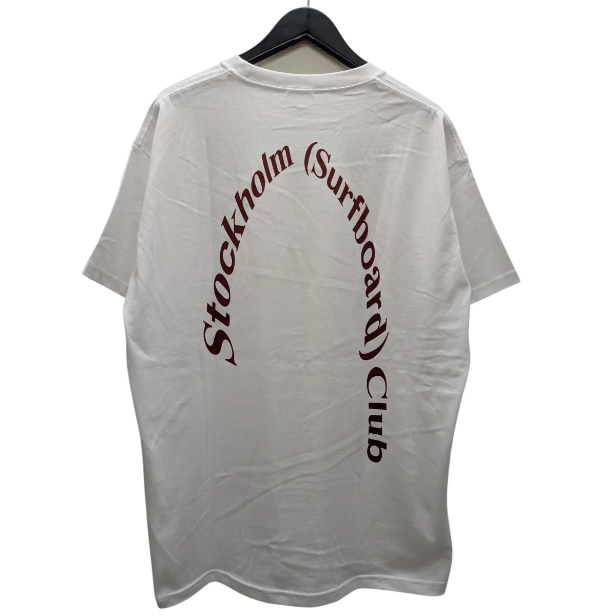 バックプリントTシャツ