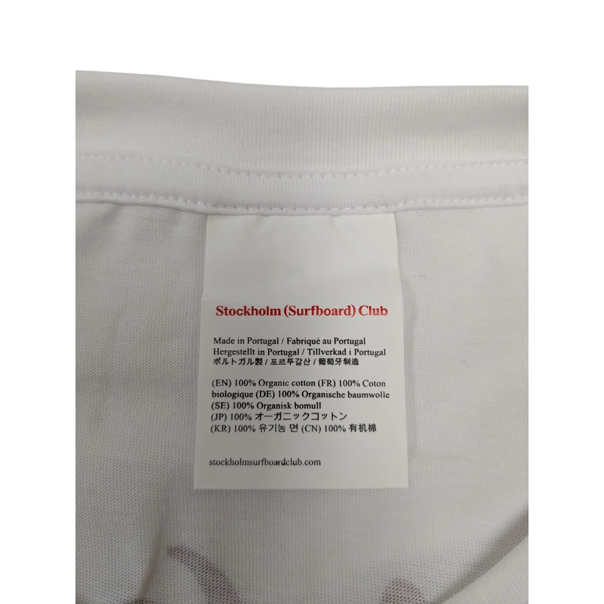 バックプリントTシャツ - Image 4