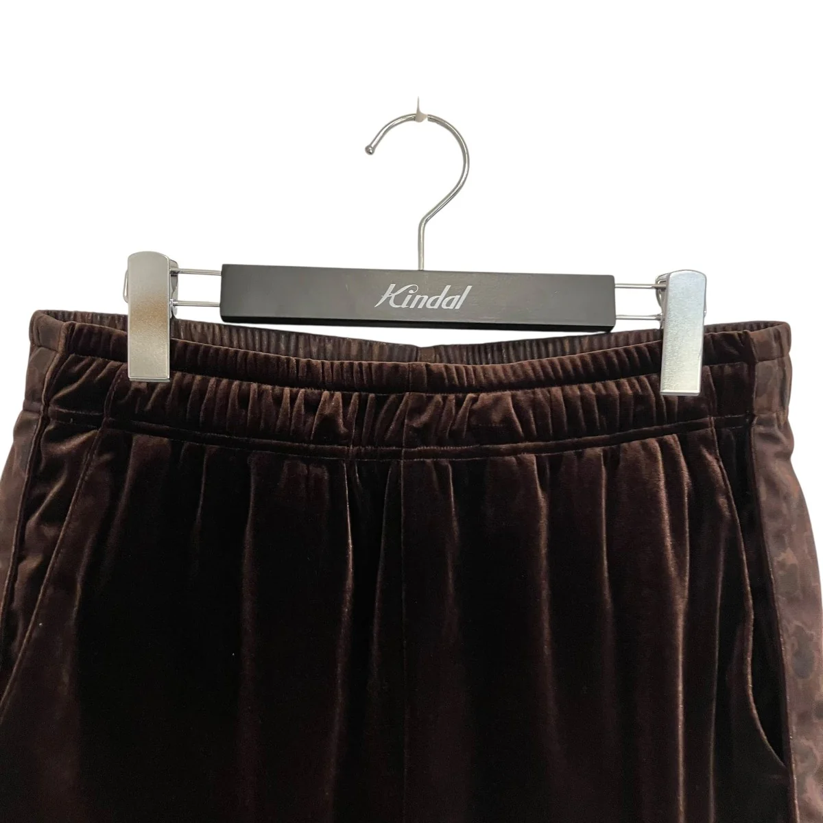 LEOPARD VELOUR HALF PANTSベロアショートパンツBV-PT2500410 - Image 3