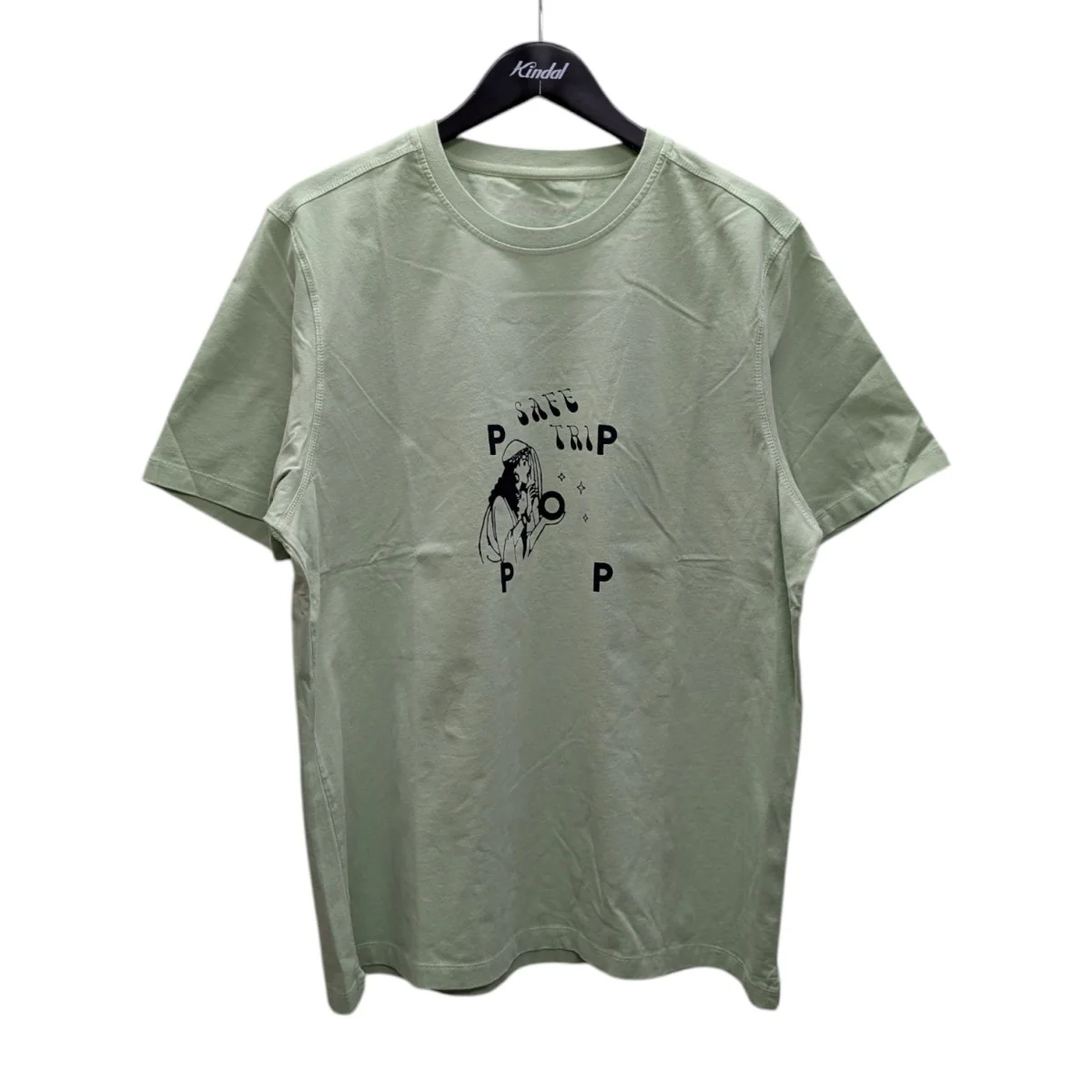safe trip org Popsafetrip03プリントTシャツ