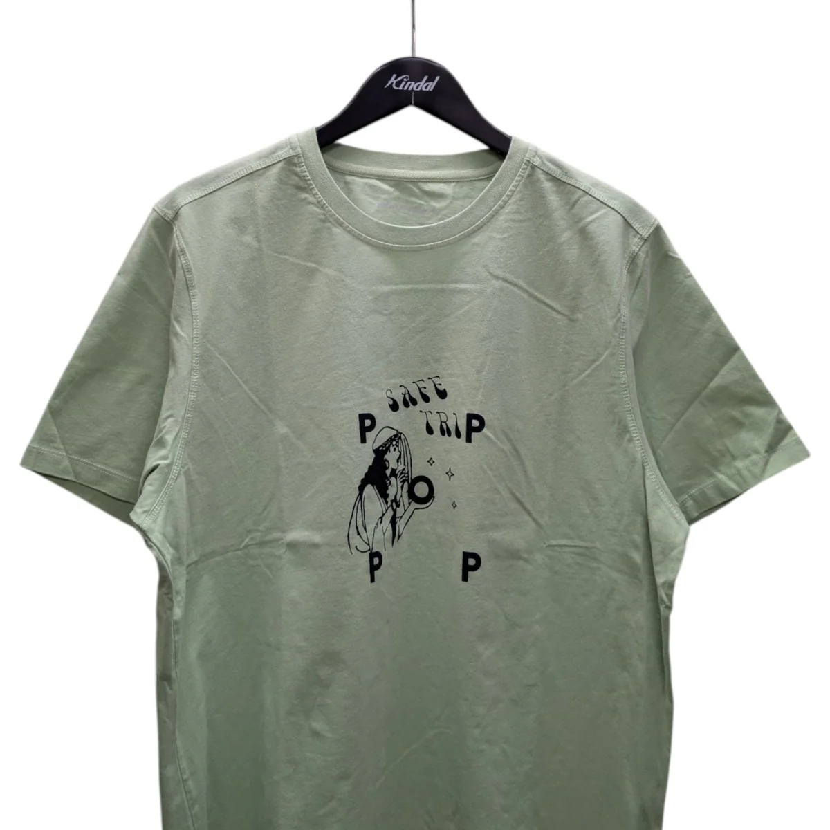 safe trip org Popsafetrip03プリントTシャツ - Image 2