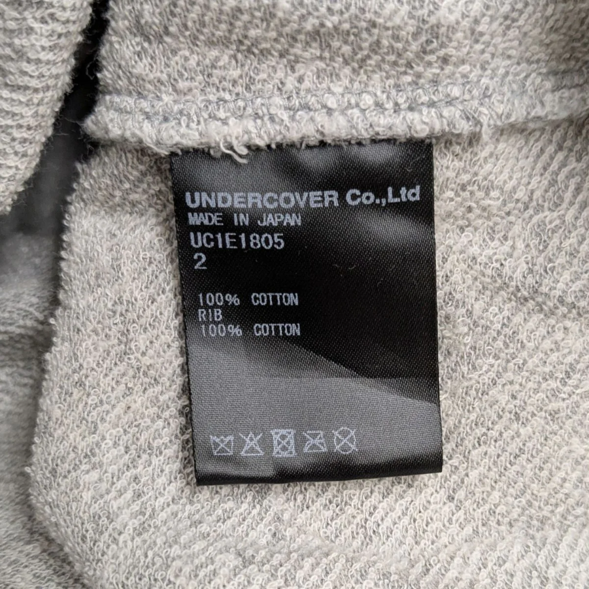 25SS レイヤードスウェット - Image 7
