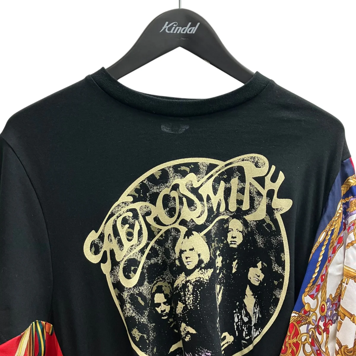 スカーフ切替Tシャツ - Image 2