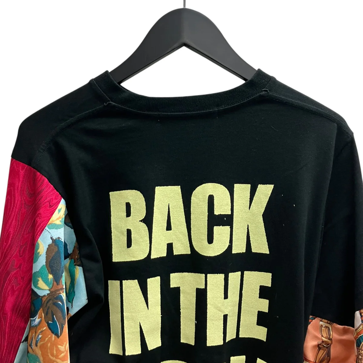 スカーフ切替Tシャツ - Image 4