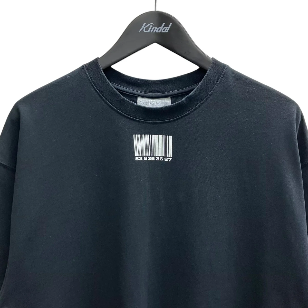 バーコードロゴＴシャツ - Image 2