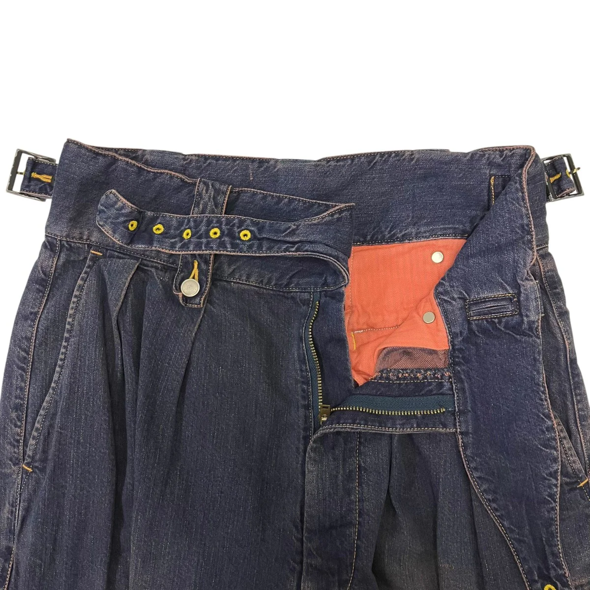 DENIM GURKHA CARGO SHORT PANTS グルカデニムショートパンツ - Image 4