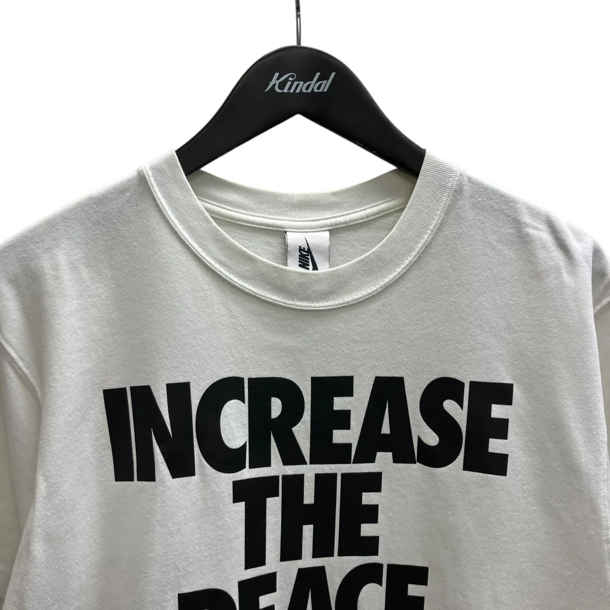 Increase The Peace Tee White プリントTシャツ - Image 2