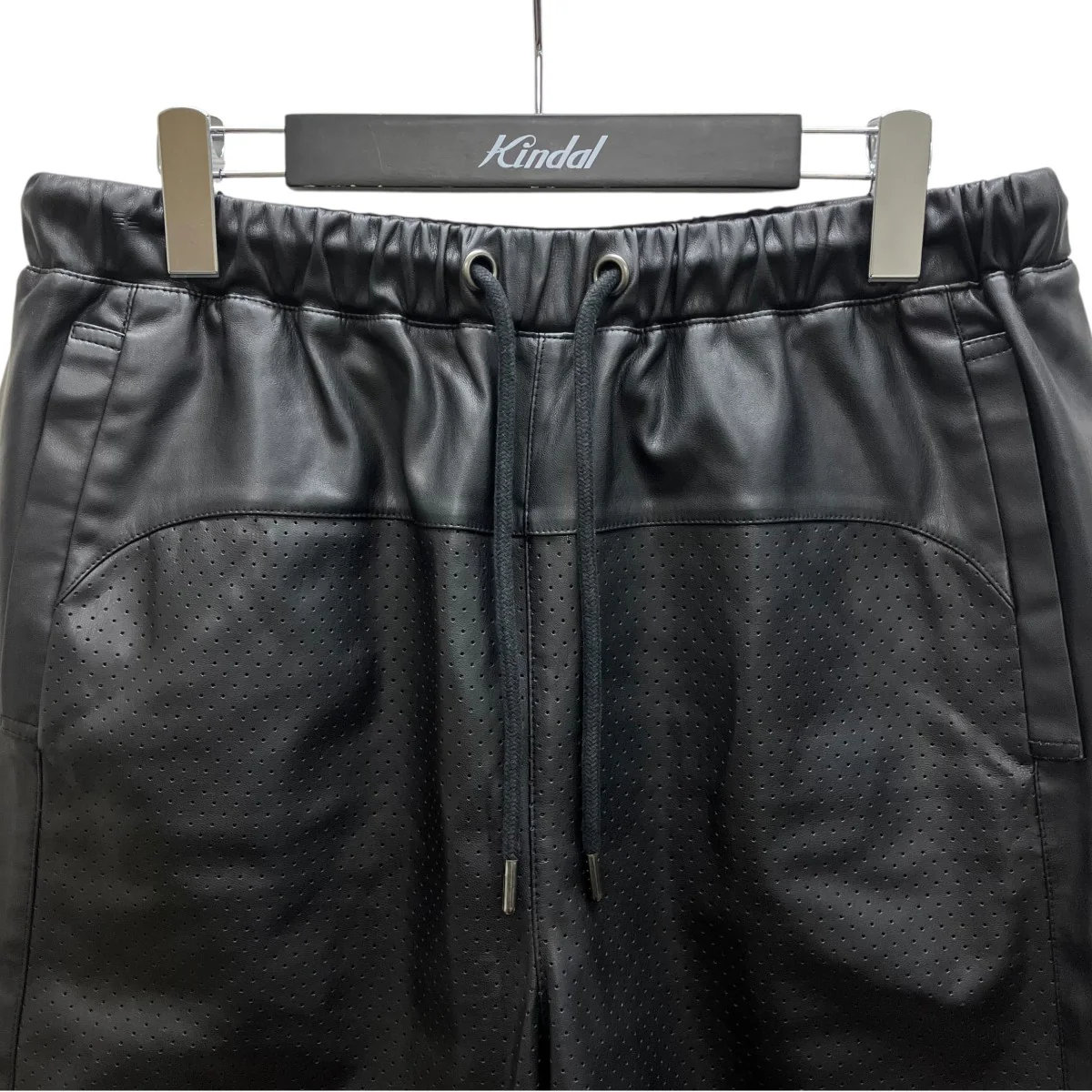 FAUX LEATHER SHORTS ショートパンツ - Image 2