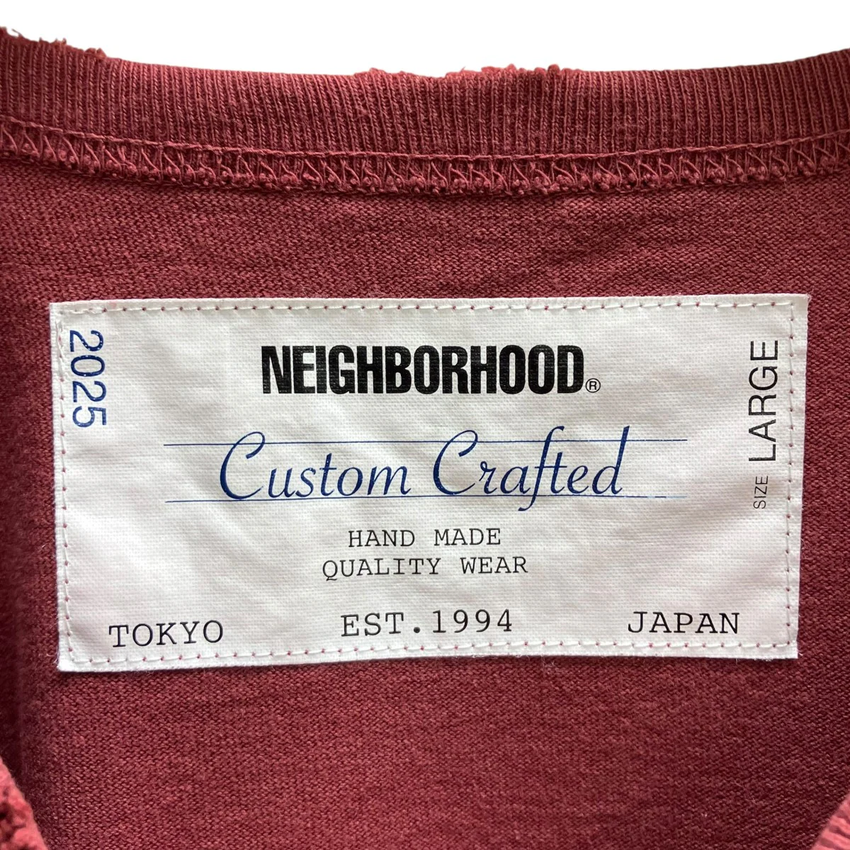 SAVAGE CREWNECK-P SS ダメージ加工半袖Ｔシャツ - Image 4