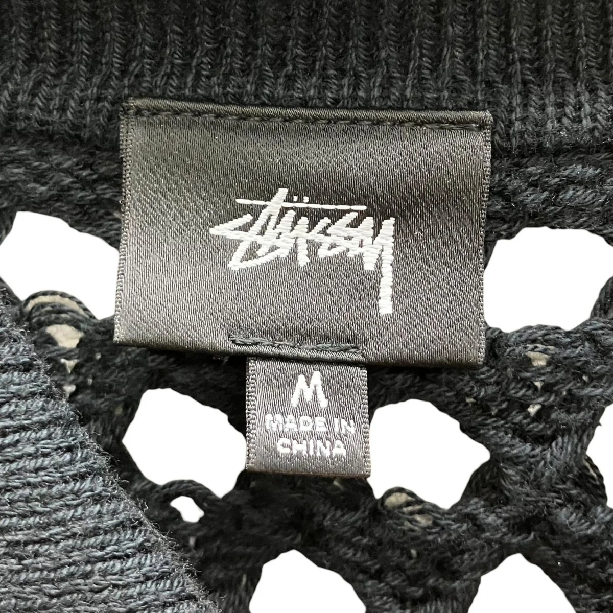 BIG MESH POLO SWEATERメッシュニットポロ - Image 5