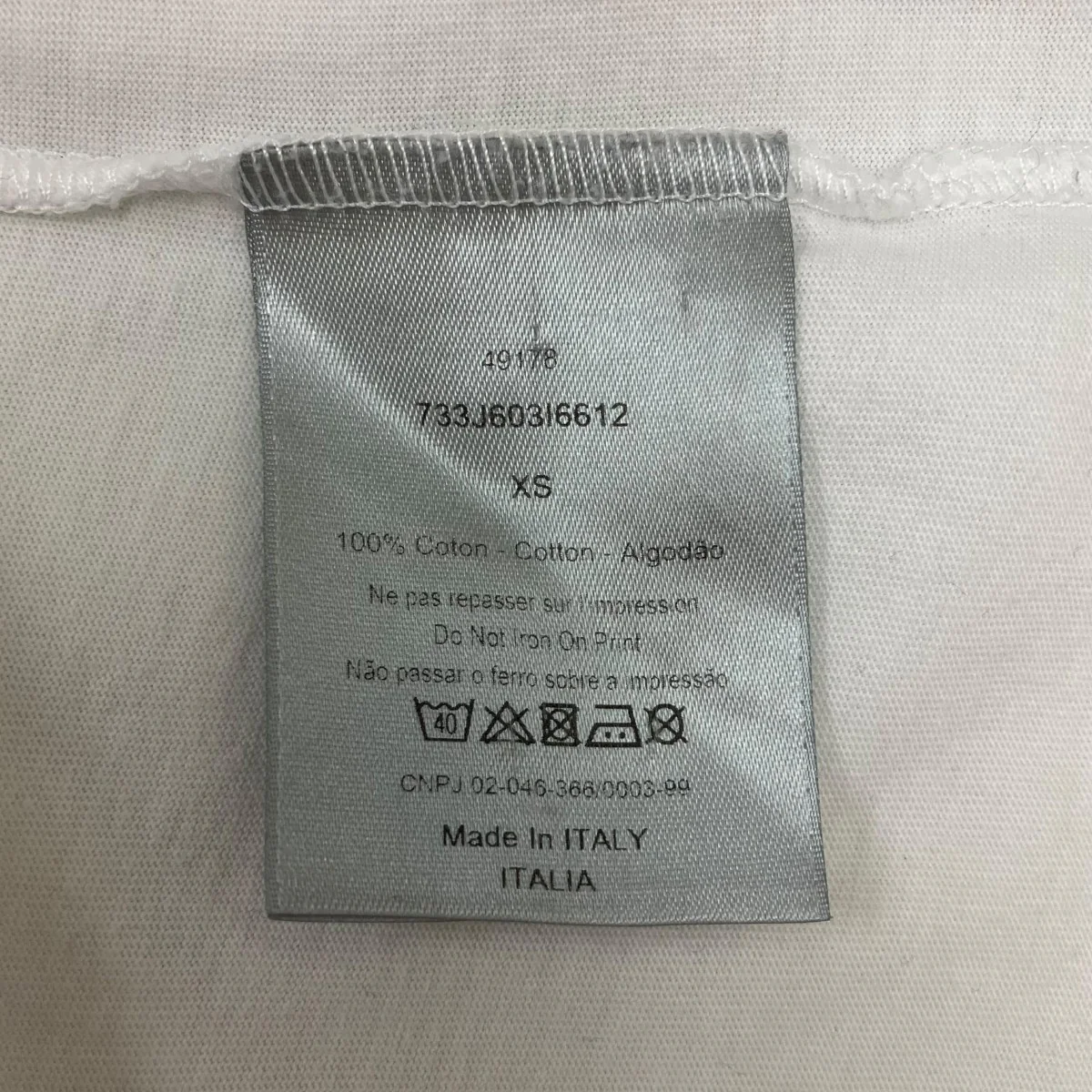 18AW HARDIOR Tee 半袖Tシャツ - Image 7